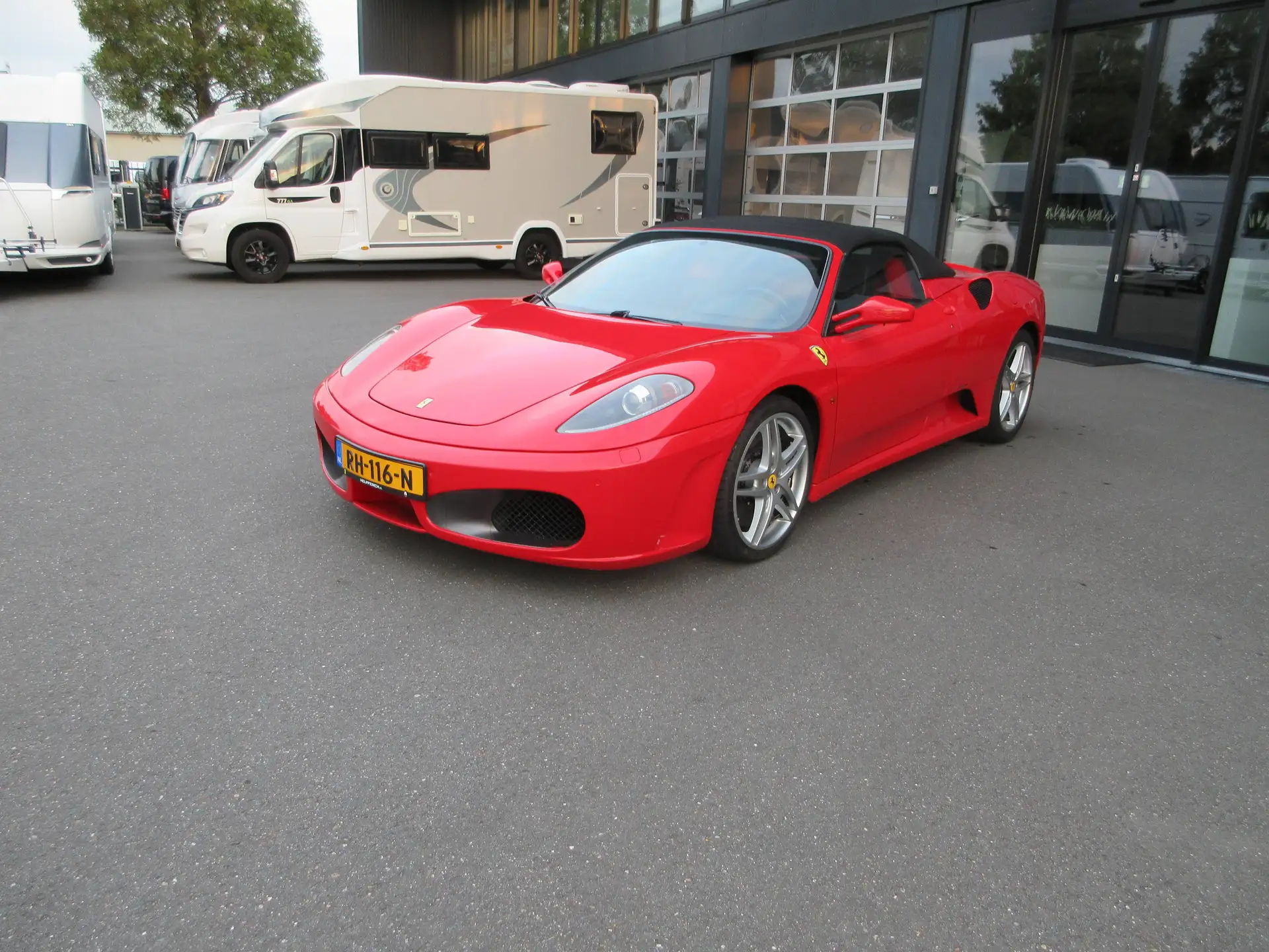 페라리 엔초페라리 Ferrari 2009 빨강 사진 1