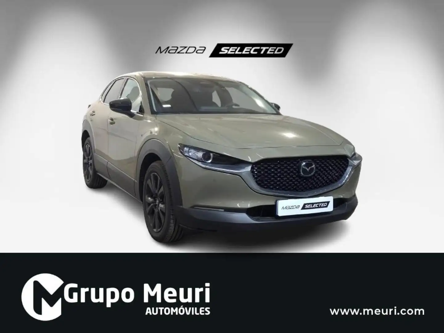 Mazda CX-30 e-SKYACTIV G MHEV 90kW 6AT Homura - 1