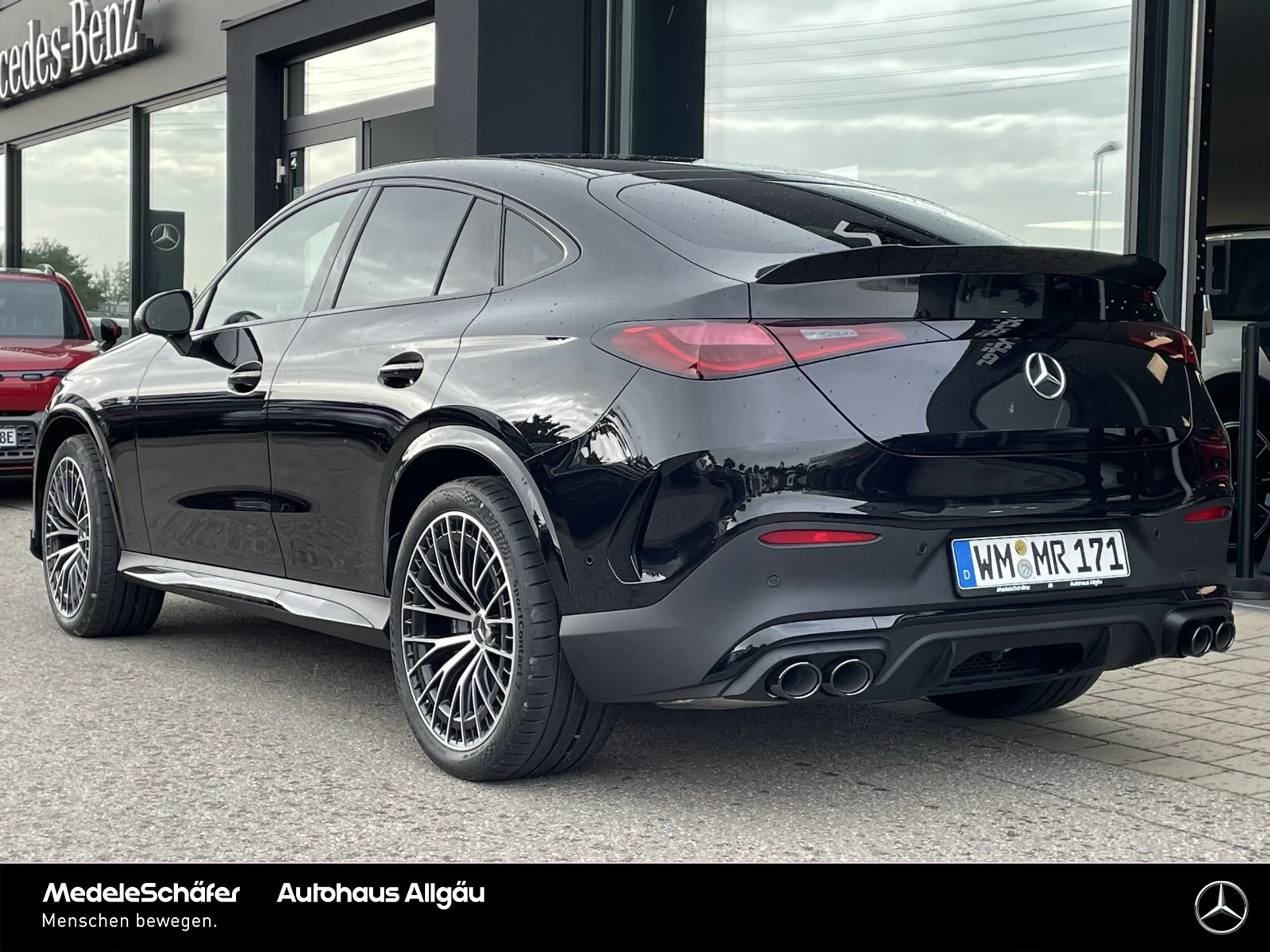Mercedes-Benz GLC 53 AMG GLC 53 AMG 4M+ Coupe Night Dist Driver DigLi 21" — photo 8