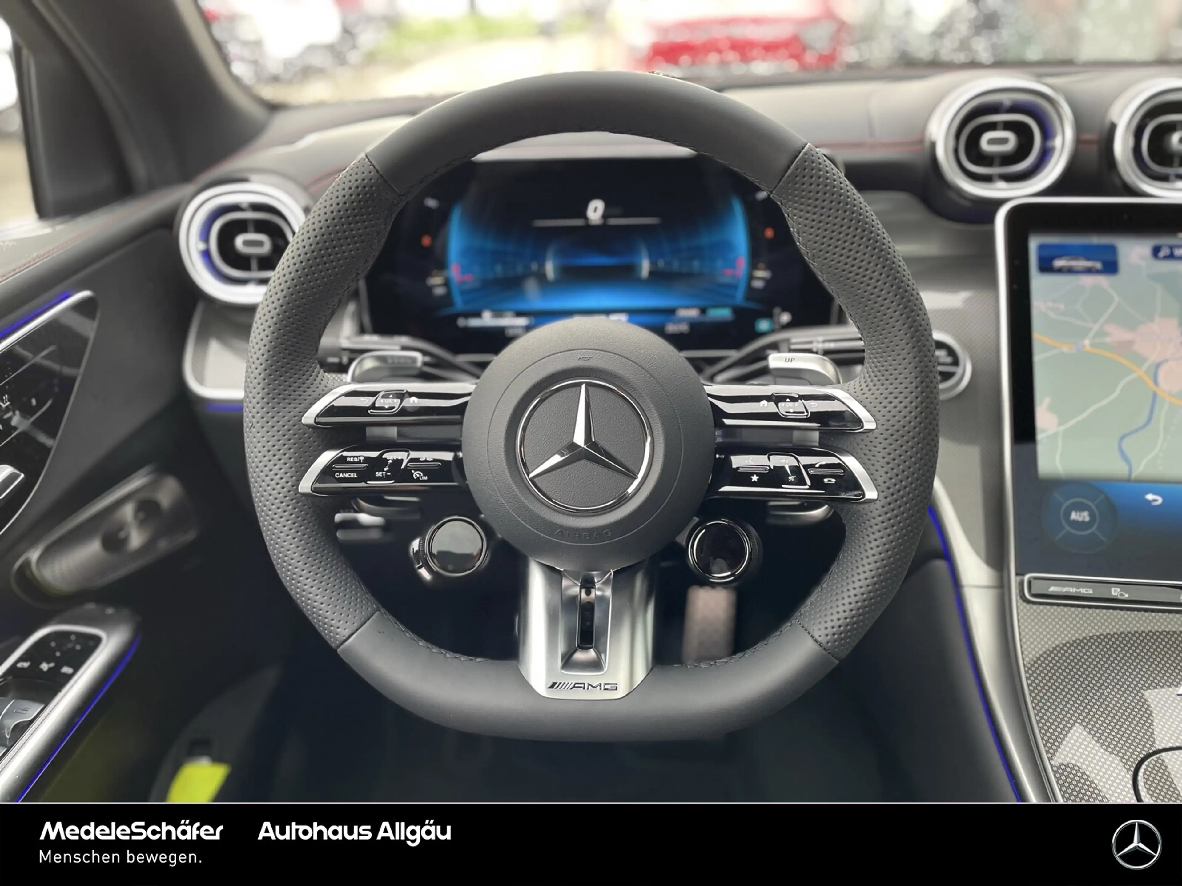 Mercedes-Benz GLC 53 AMG GLC 53 AMG 4M+ Coupe Night Dist Driver DigLi 21" — photo 5