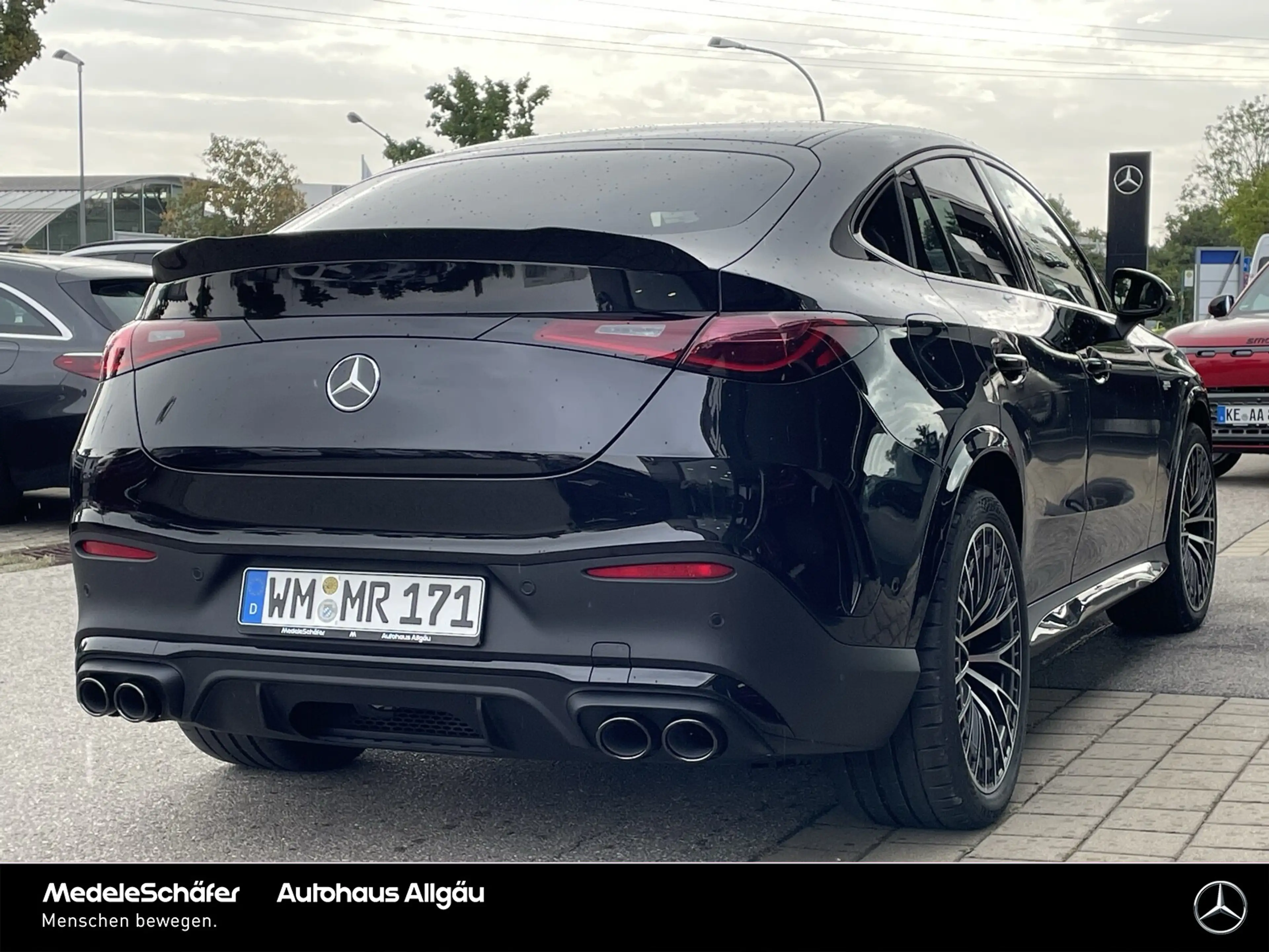 Mercedes-Benz GLC 53 AMG GLC 53 AMG 4M+ Coupe Night Dist Driver DigLi 21" — photo 11