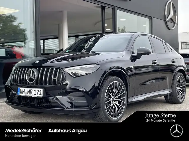 Mercedes-Benz GLC 53 AMG 4M+ Coupe Night Dist Driver DigLi 21" AMG Line AMG Night-Paket Exterieur/Sport/PanoSD/Memory/LED/Keyless/Sound/Park/Navi