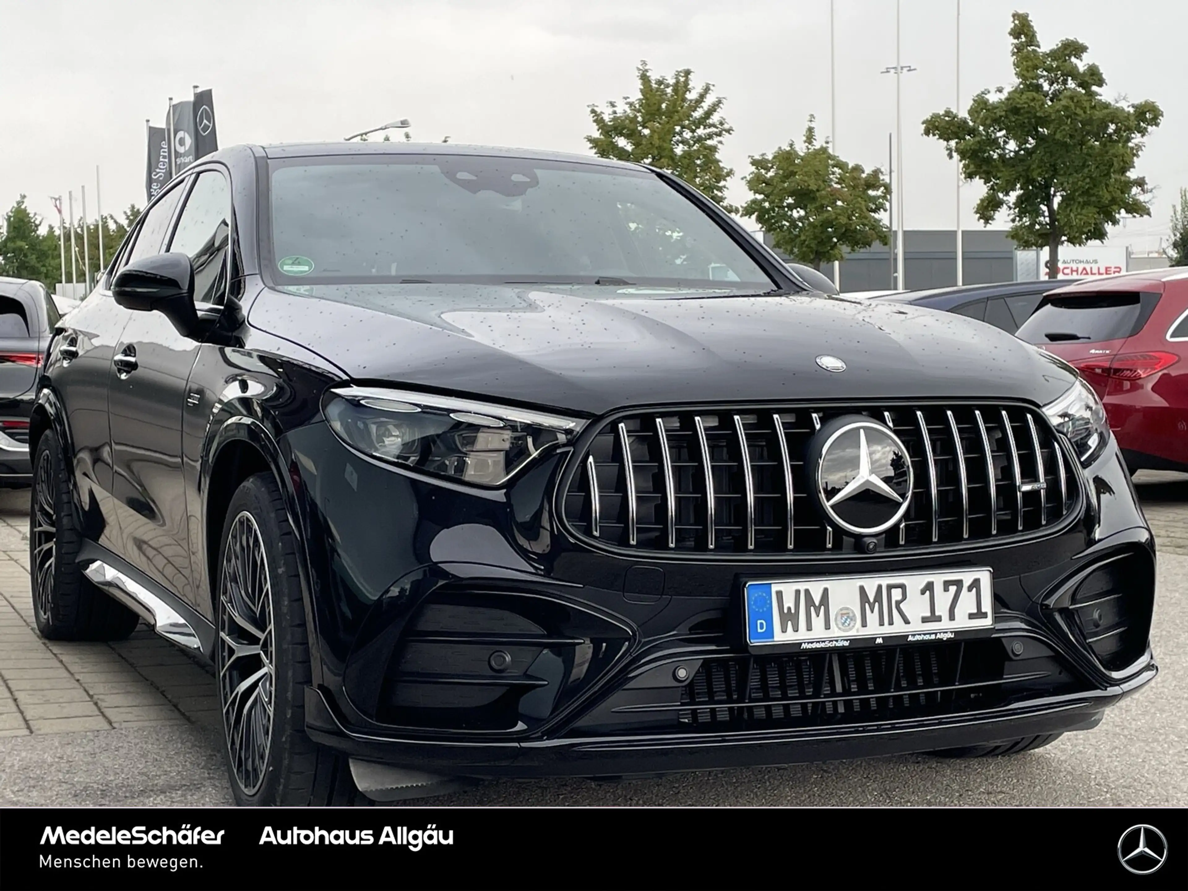 Mercedes-Benz GLC 53 AMG GLC 53 AMG 4M+ Coupe Night Dist Driver DigLi 21" — photo 12