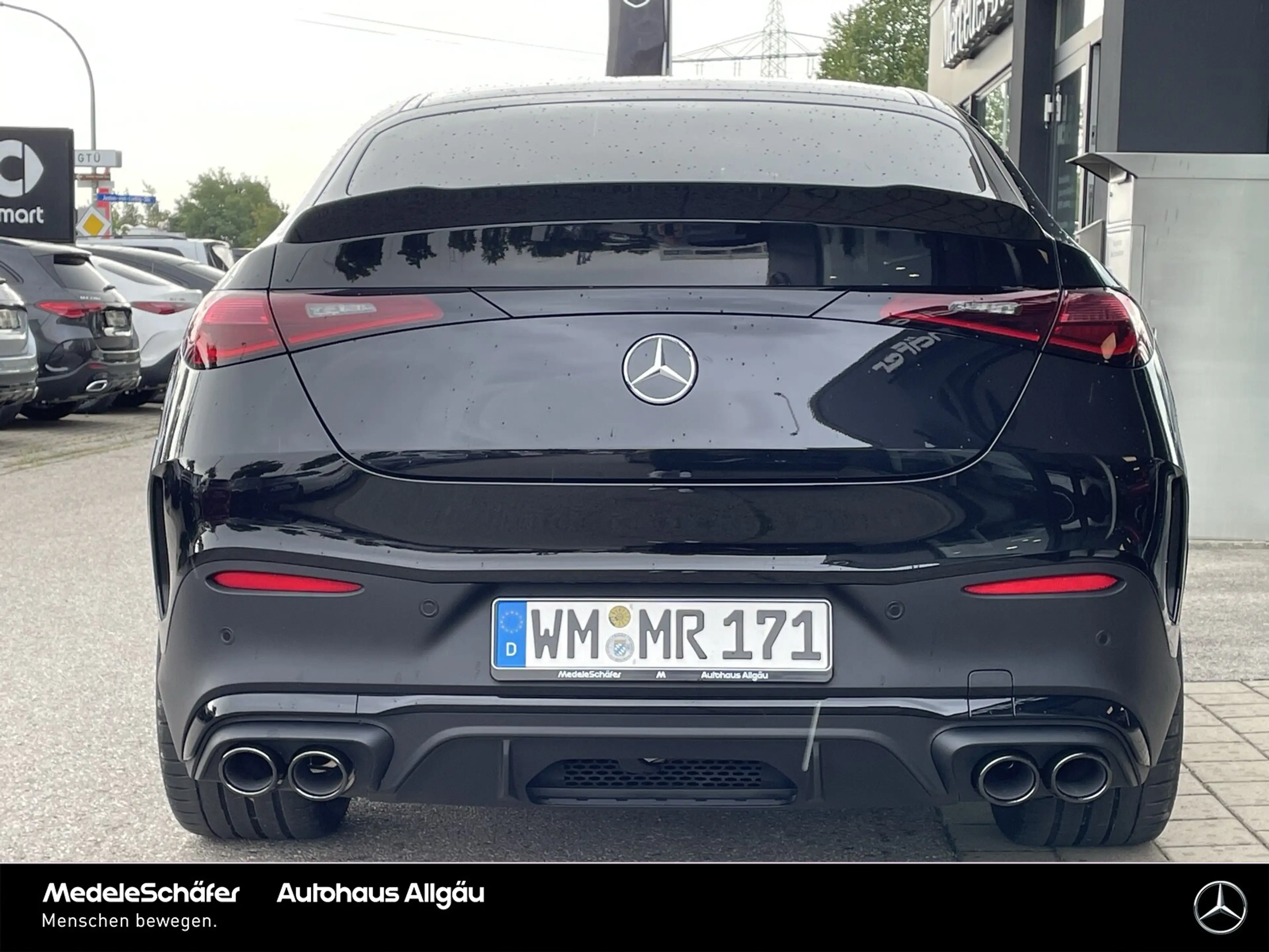 Mercedes-Benz GLC 53 AMG GLC 53 AMG 4M+ Coupe Night Dist Driver DigLi 21" — photo 9