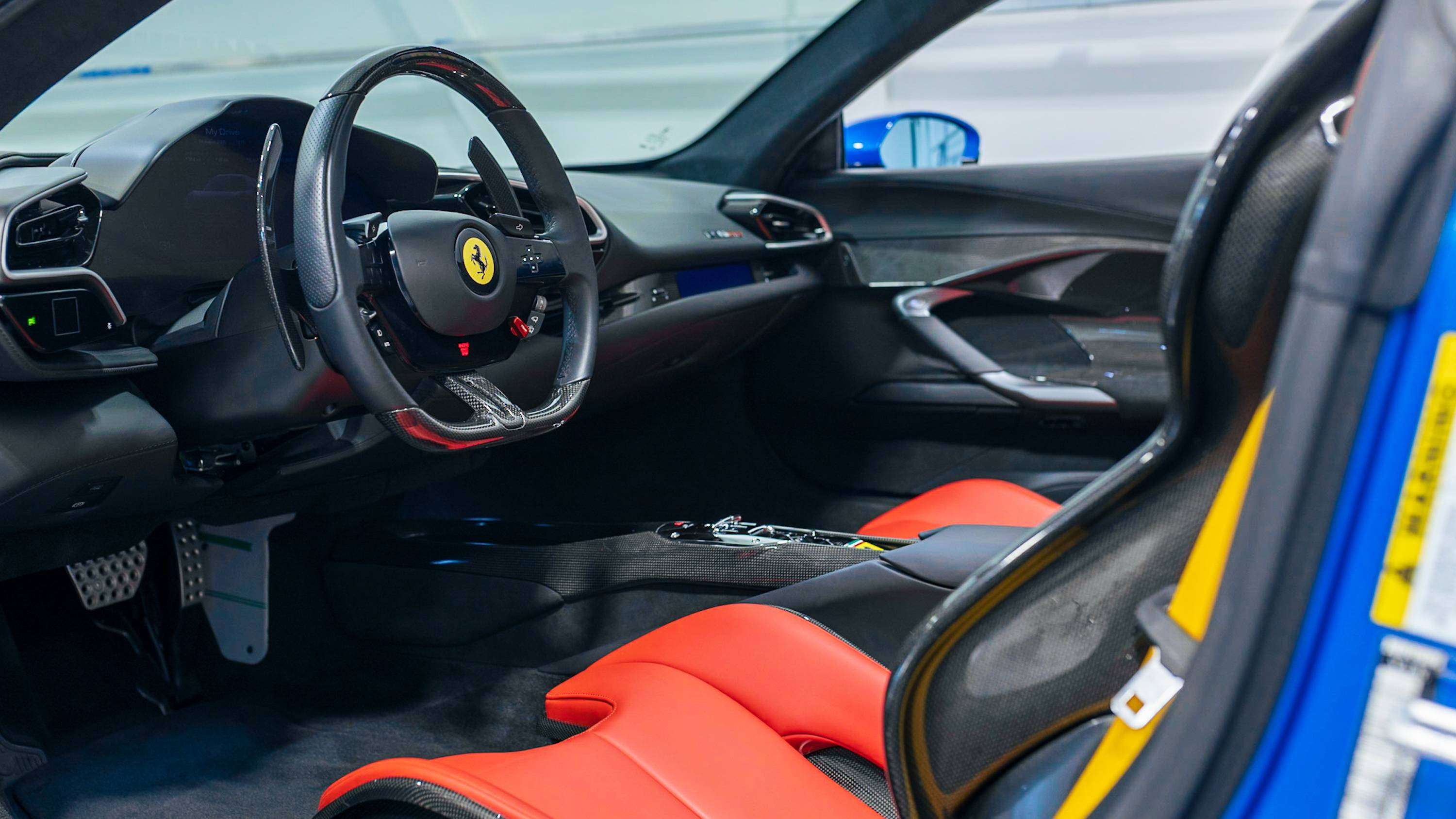 2025 Ferrari 296 GTS Convertible - Certified CPO — снимка 1