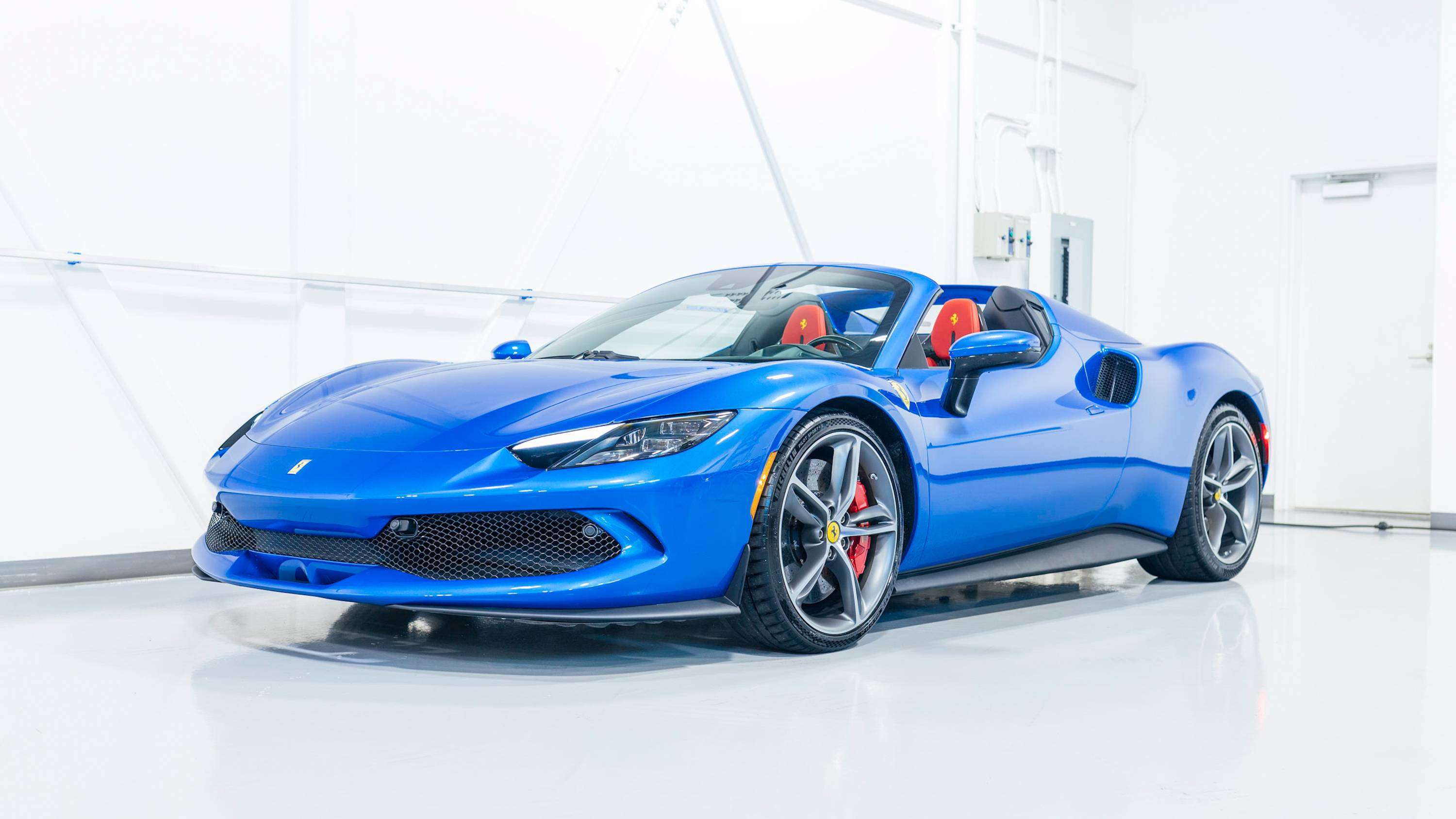2025 Ferrari 296 GTS Convertible - Certified CPO