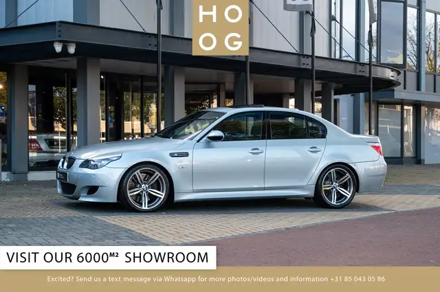 BMW M5 V10 LCI