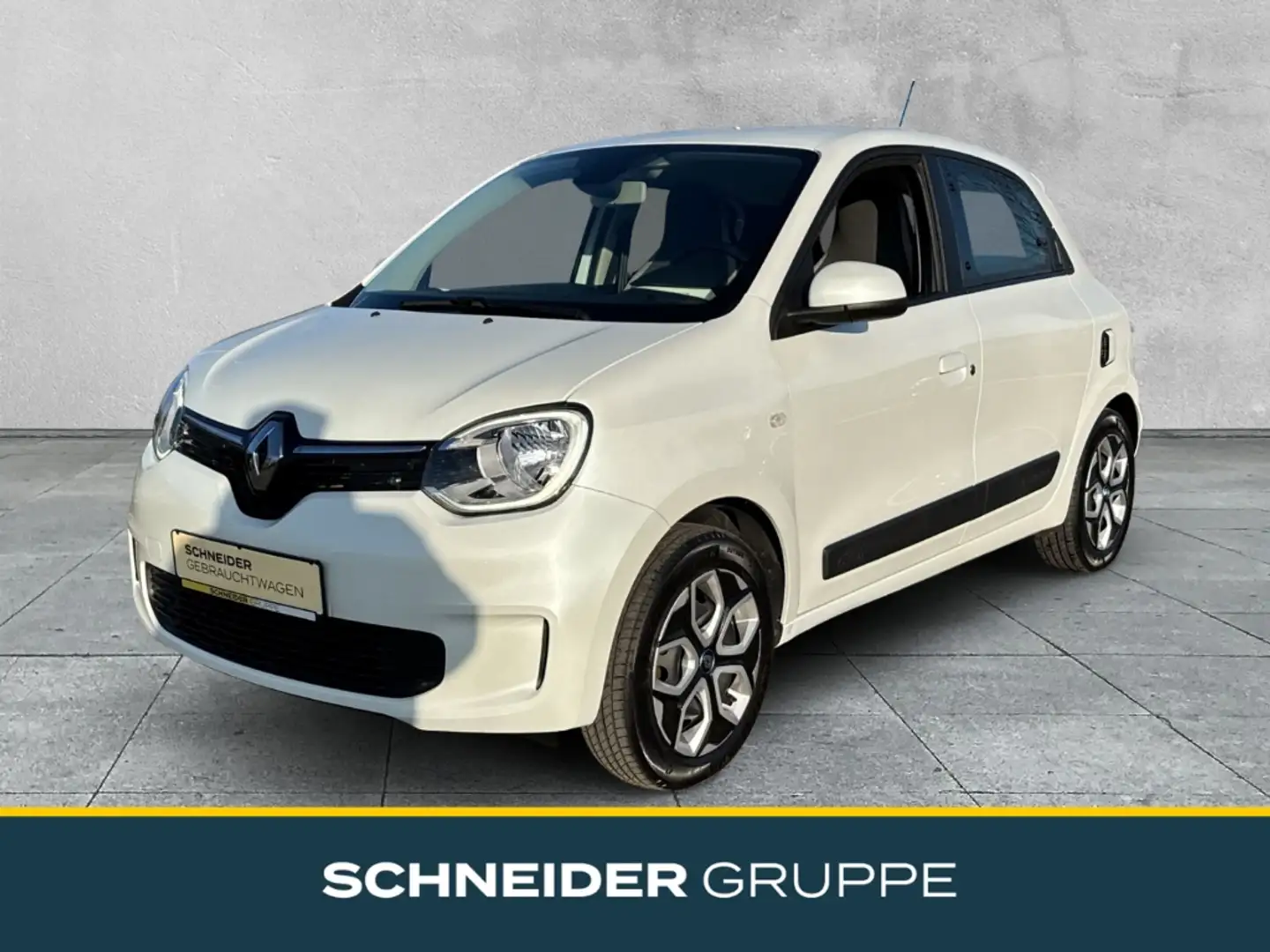 Renault Twingo Electric ZEN R&GO+KLIMA-PAKET+TEMPOMAT Weiß - 1