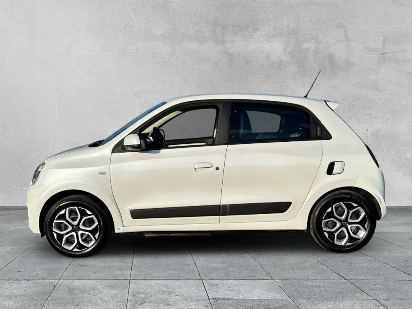 Renault Twingo Electric ZEN R&GO+KLIMA-PAKET+TEMPOMAT Weiß - 2