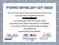 Ford Mustang Shelby GT 500 Cabriolet limitiert Szürke - thumbnail 2