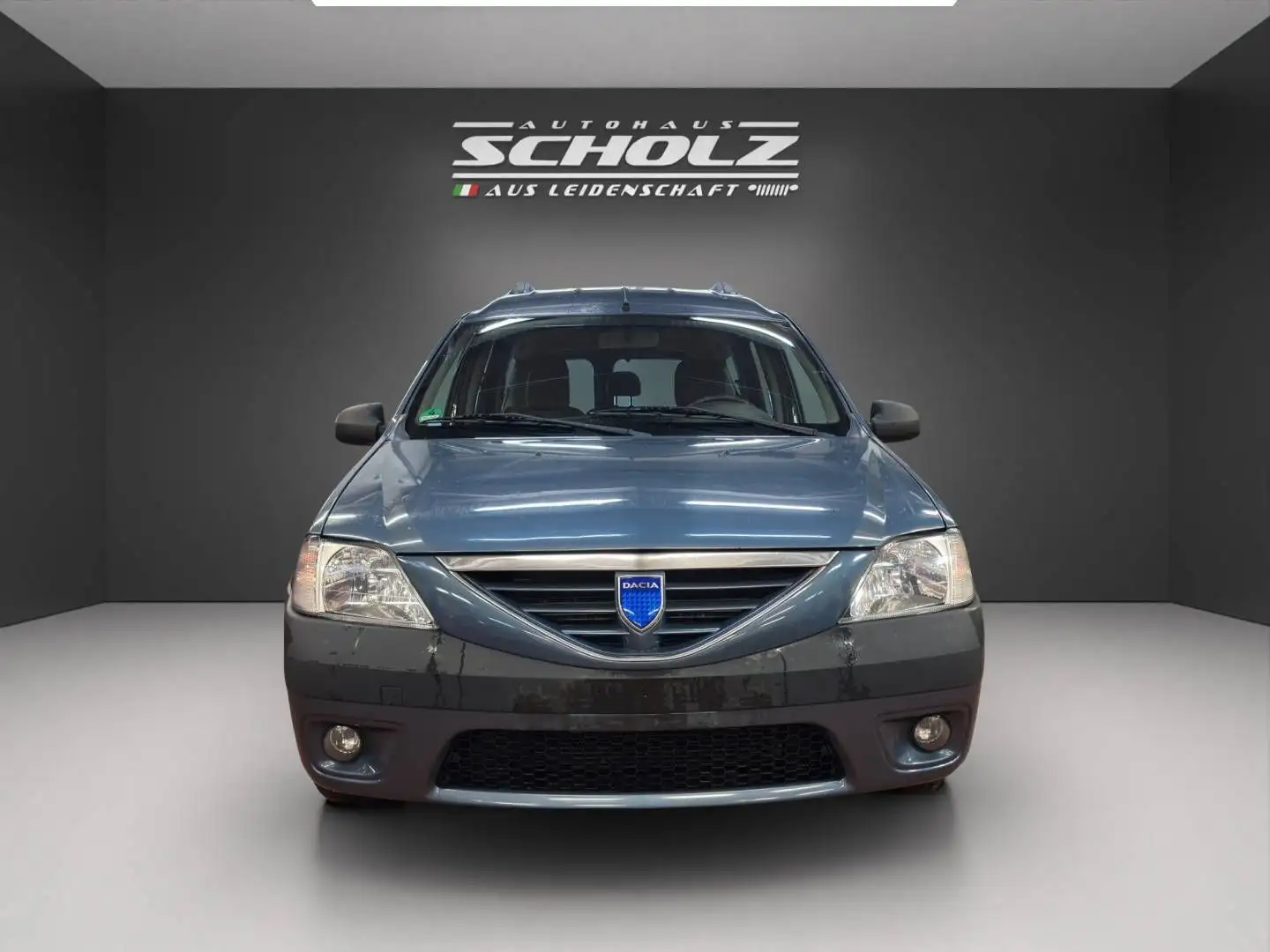 Dacia Logan LOGAN MCV 16V 1.6 Kombi Blau - 2