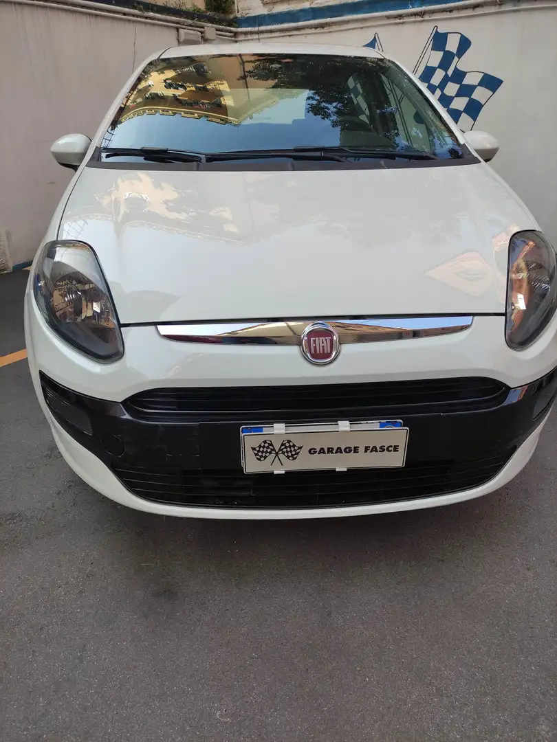 Fiat Punto Evo NATURAL POWER Bianco - 1