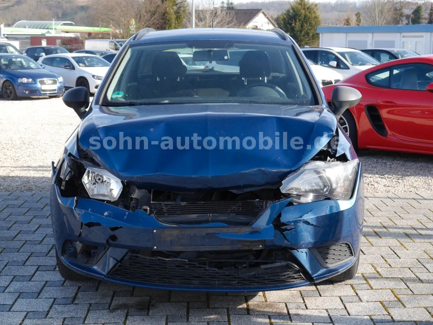 SEAT Ibiza ST Reference Navi/Klima/Touch/MFL Blau - 2