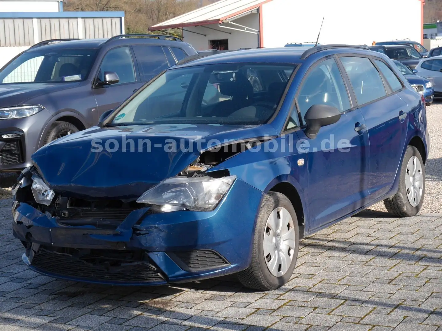 SEAT Ibiza ST Reference Navi/Klima/Touch/MFL Blau - 1