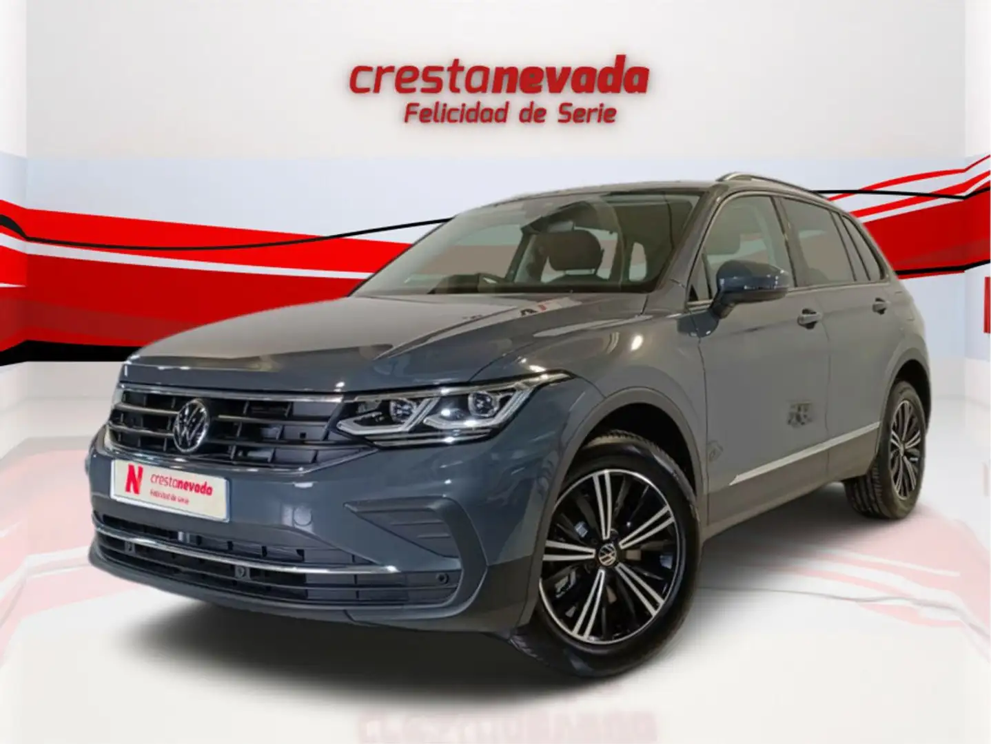 Volkswagen Tiguan Life 1.4 TSI eHybrid 180 kW (245 CV) DSG Gris - 1