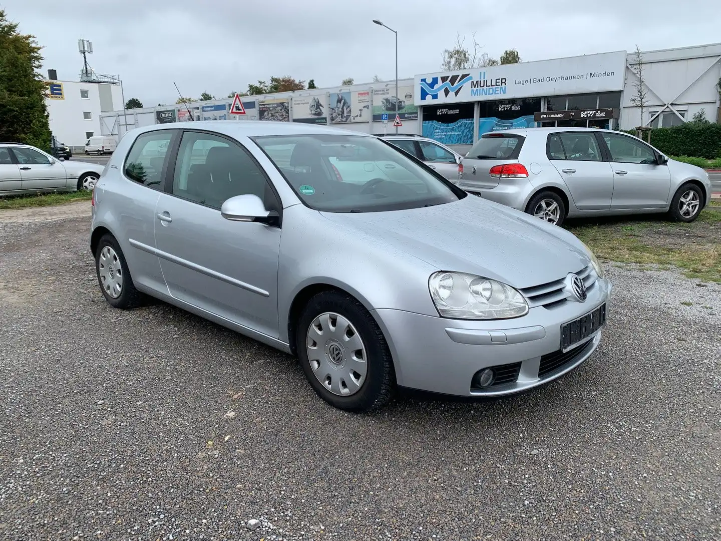 Volkswagen Golf V Lim. Goal Silber - 2