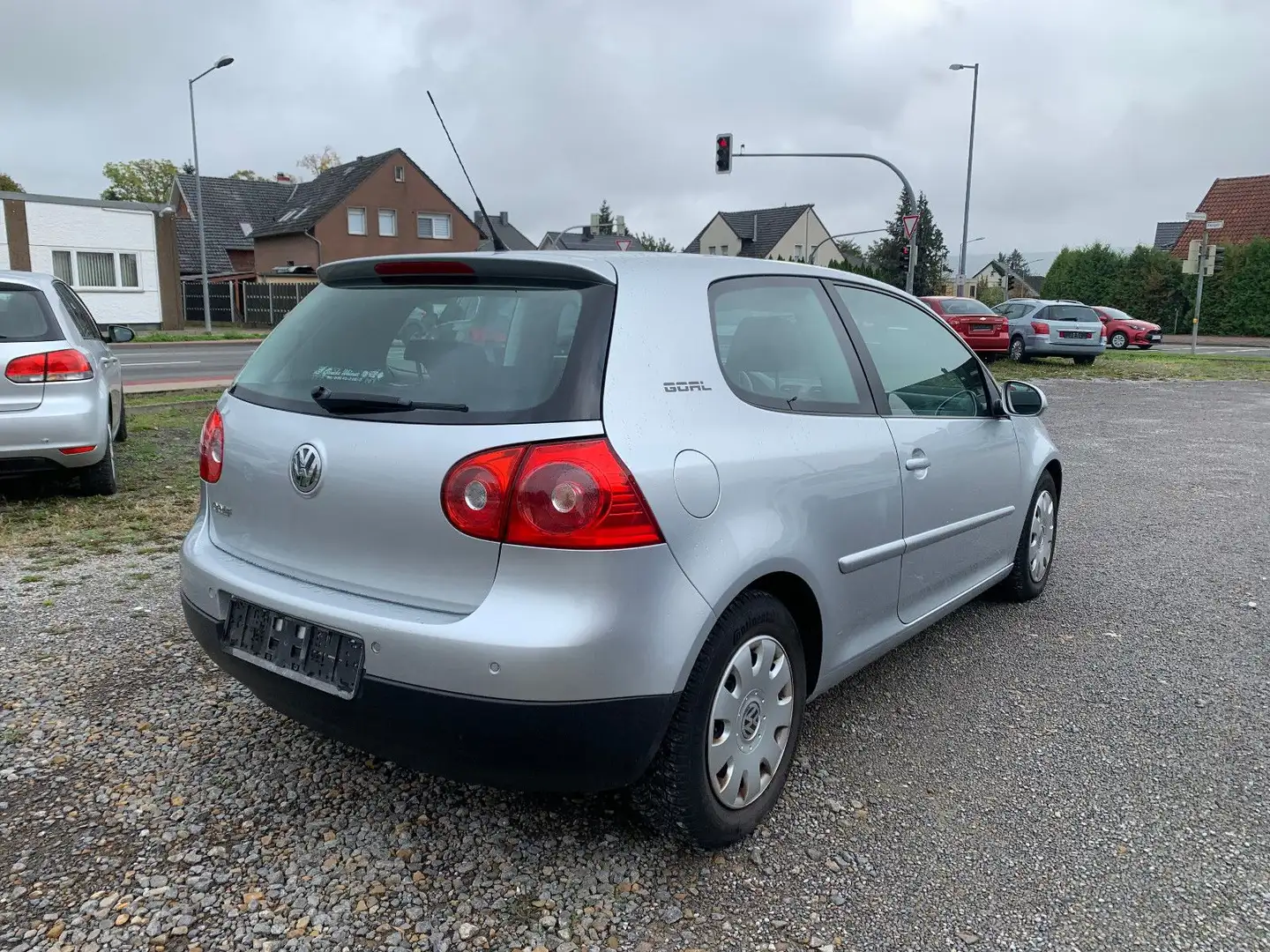Volkswagen Golf V Lim. Goal Silber - 1