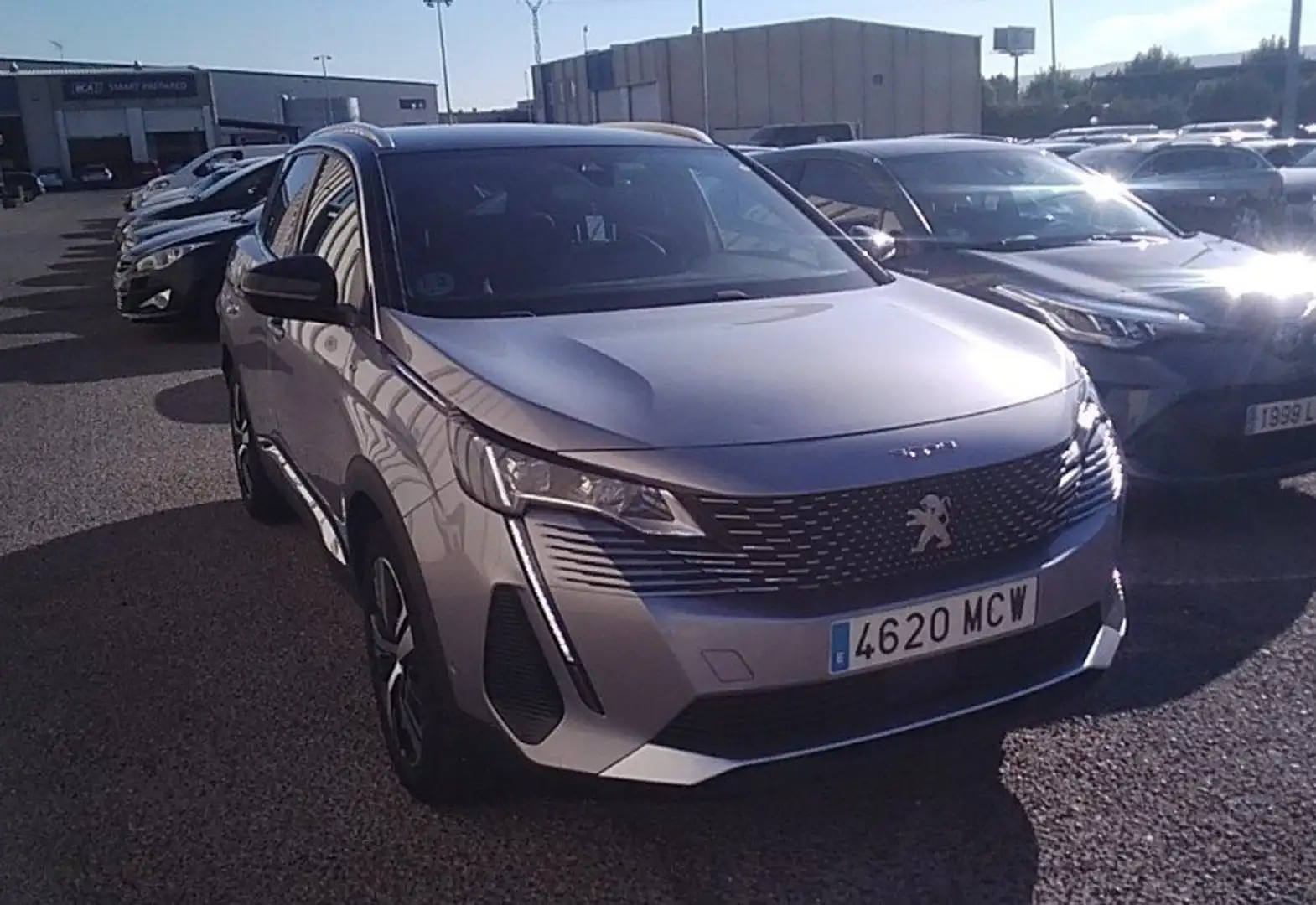 Peugeot 3008 1.5 BlueHDi 96kW S&S GT EAT8 Gris - 2