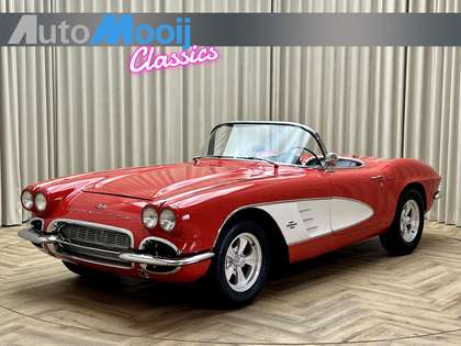 Corvette C1 Chevrolet Cabriolet / M20 Muncie 4-Speed Manual /
