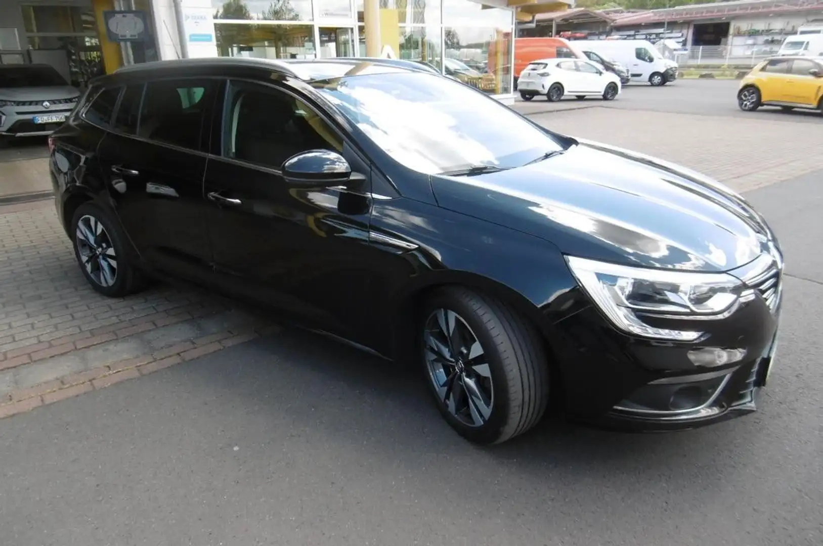 Renault Megane dCi 150 EDC Grandt.Limited Deluxe+AHK+WKR Schwarz - 2