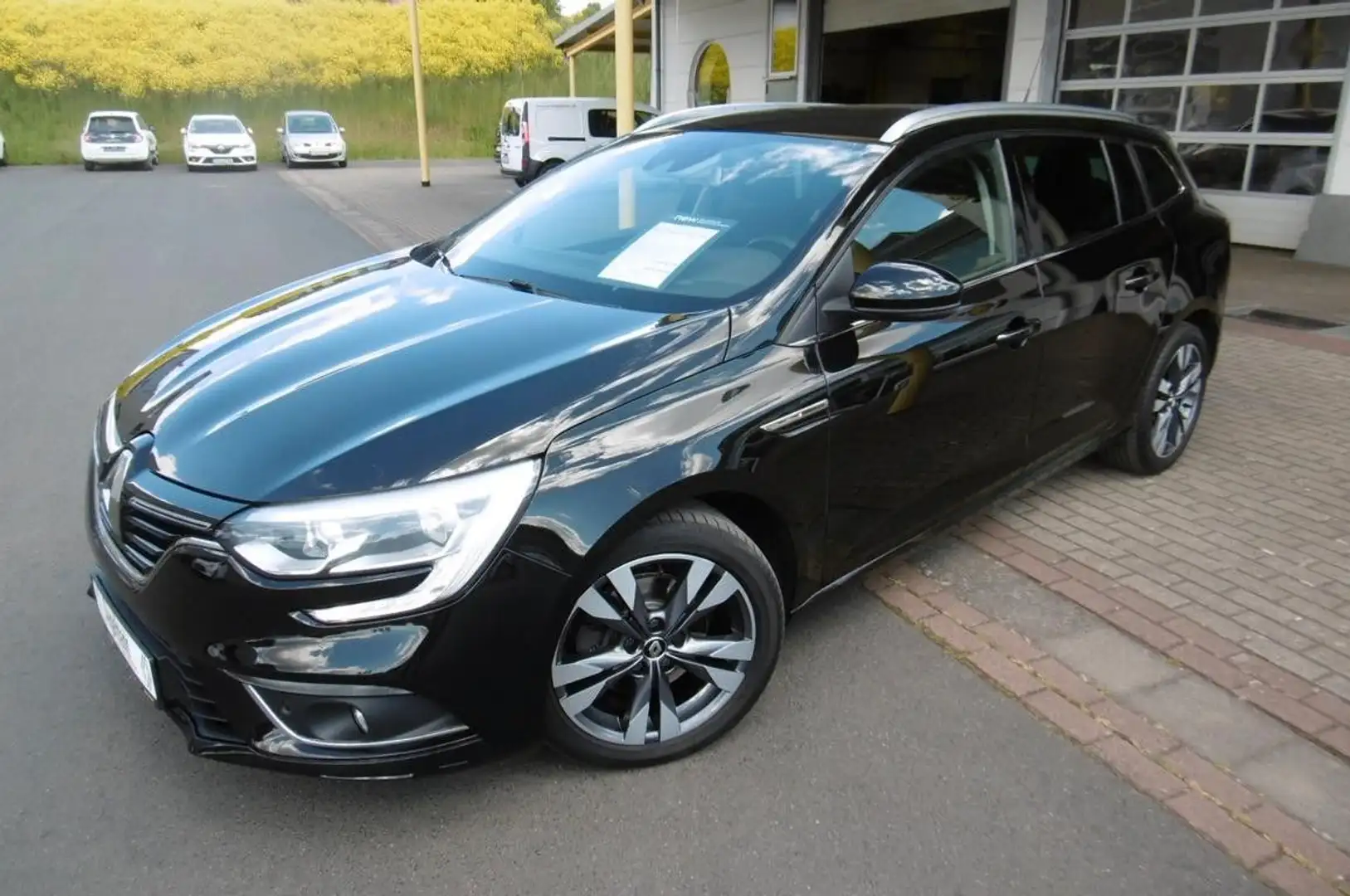 Renault Megane dCi 150 EDC Grandt.Limited Deluxe+AHK+WKR Schwarz - 1