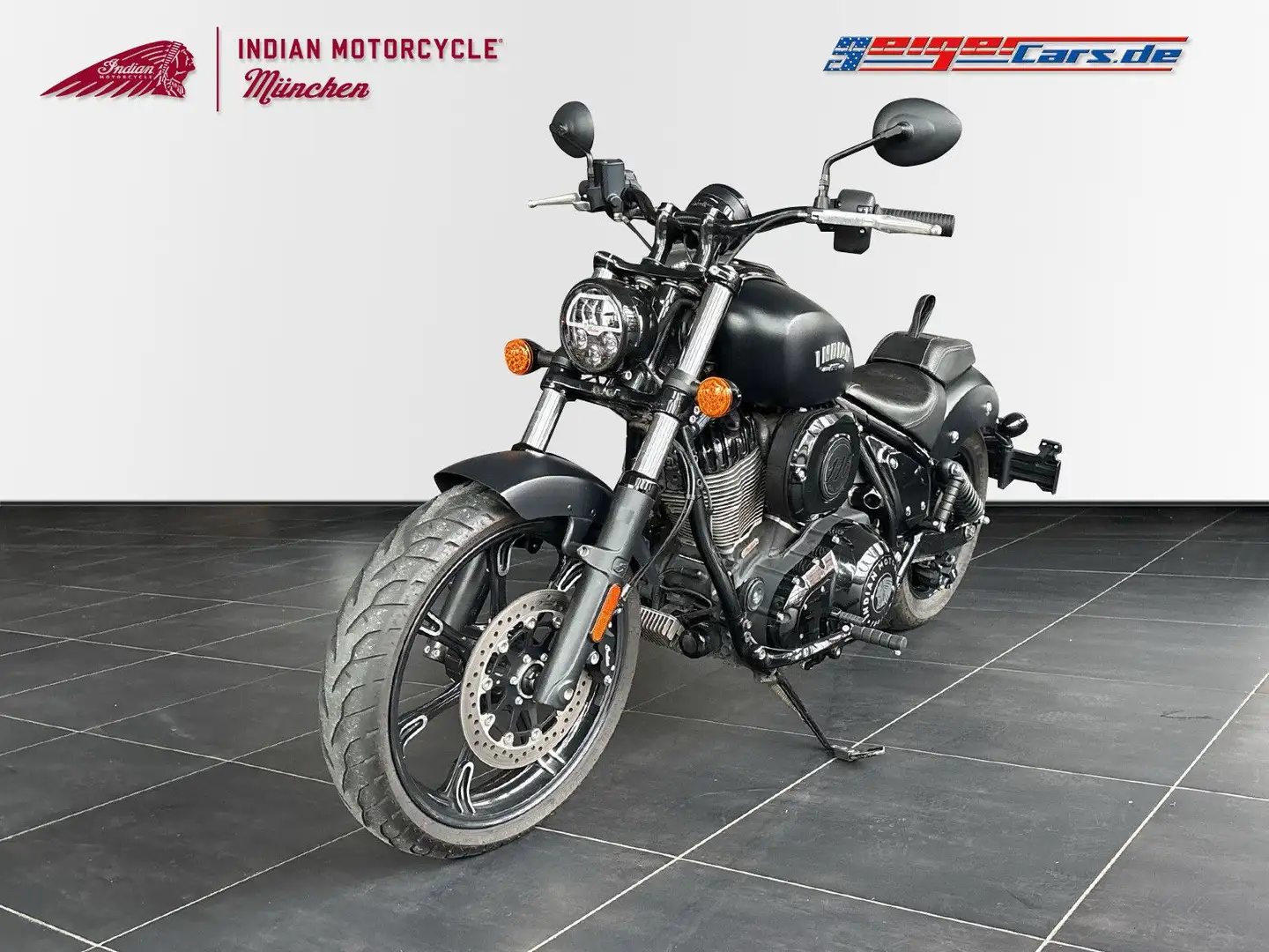 Indian Chief DARK HORSE ! Soziussitz Fekete - 1
