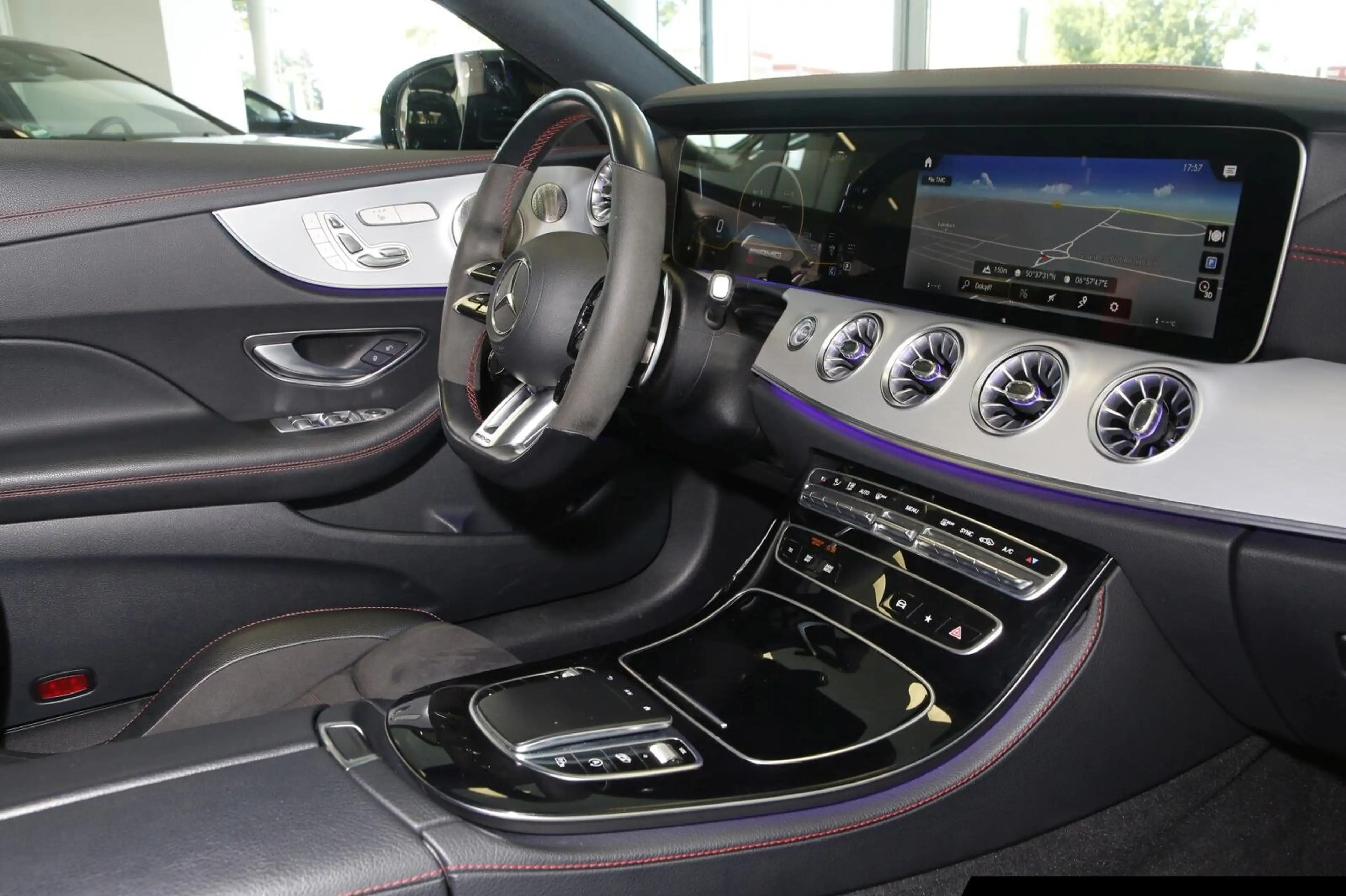 Mercedes-Benz E 53 AMG E 53 AMG Coupé Pano/360°/MBUX/Burmester/Multibe — photo 8