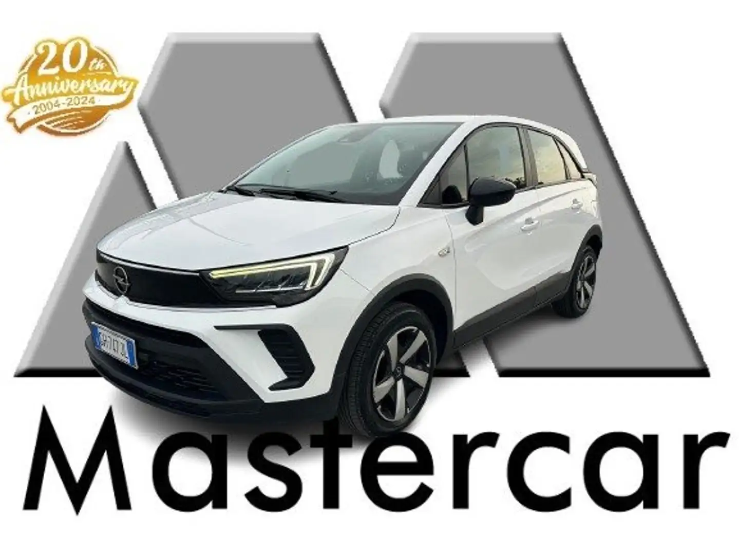 Opel Crossland X AUTOCARRO N1 1.5 ecotec Edition 110cv - GH747JL Bianco - 1