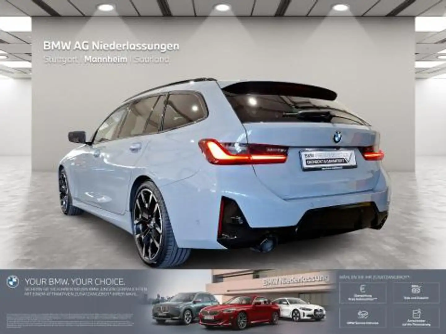 BMW 330 XDRIVE Grigio - 2