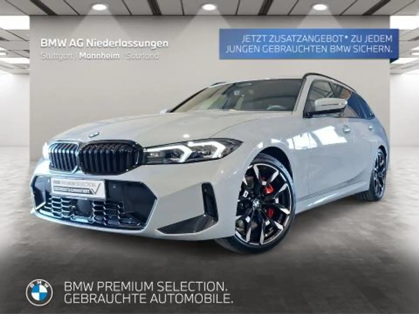 BMW 330 XDRIVE Grigio - 1