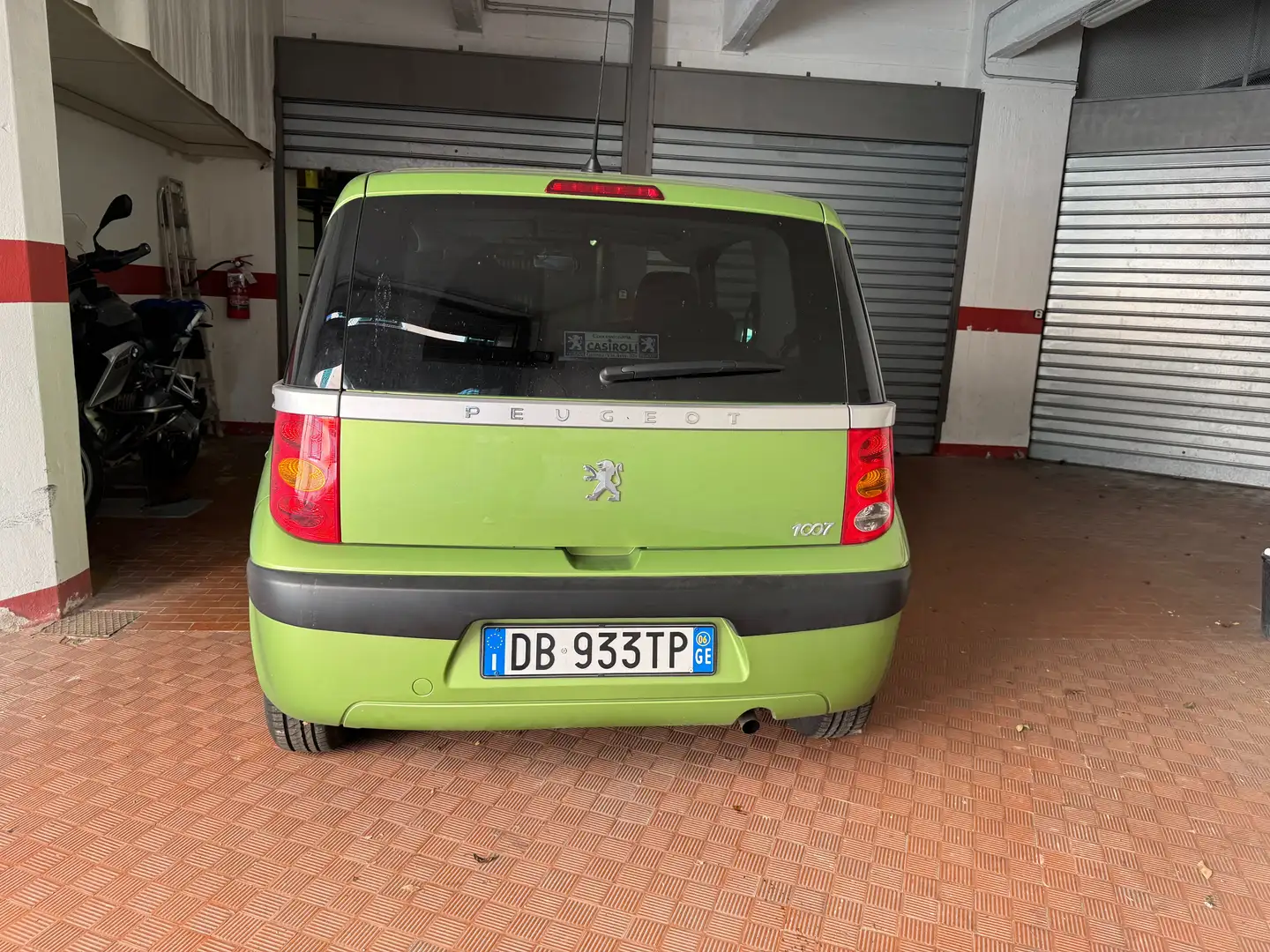 Peugeot 1007 1007 1.4 Happy Verde - 1