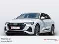 Audi e-tron 50 Q 2x S LINE PANO LM21 HuD AHK Blanc - thumbnail 1