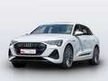 Audi e-tron 50 Q 2x S LINE PANO LM21 HuD AHK Blanc - thumbnail 2