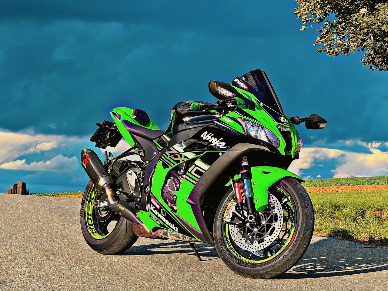 Kawasaki Ninja ZX-10R