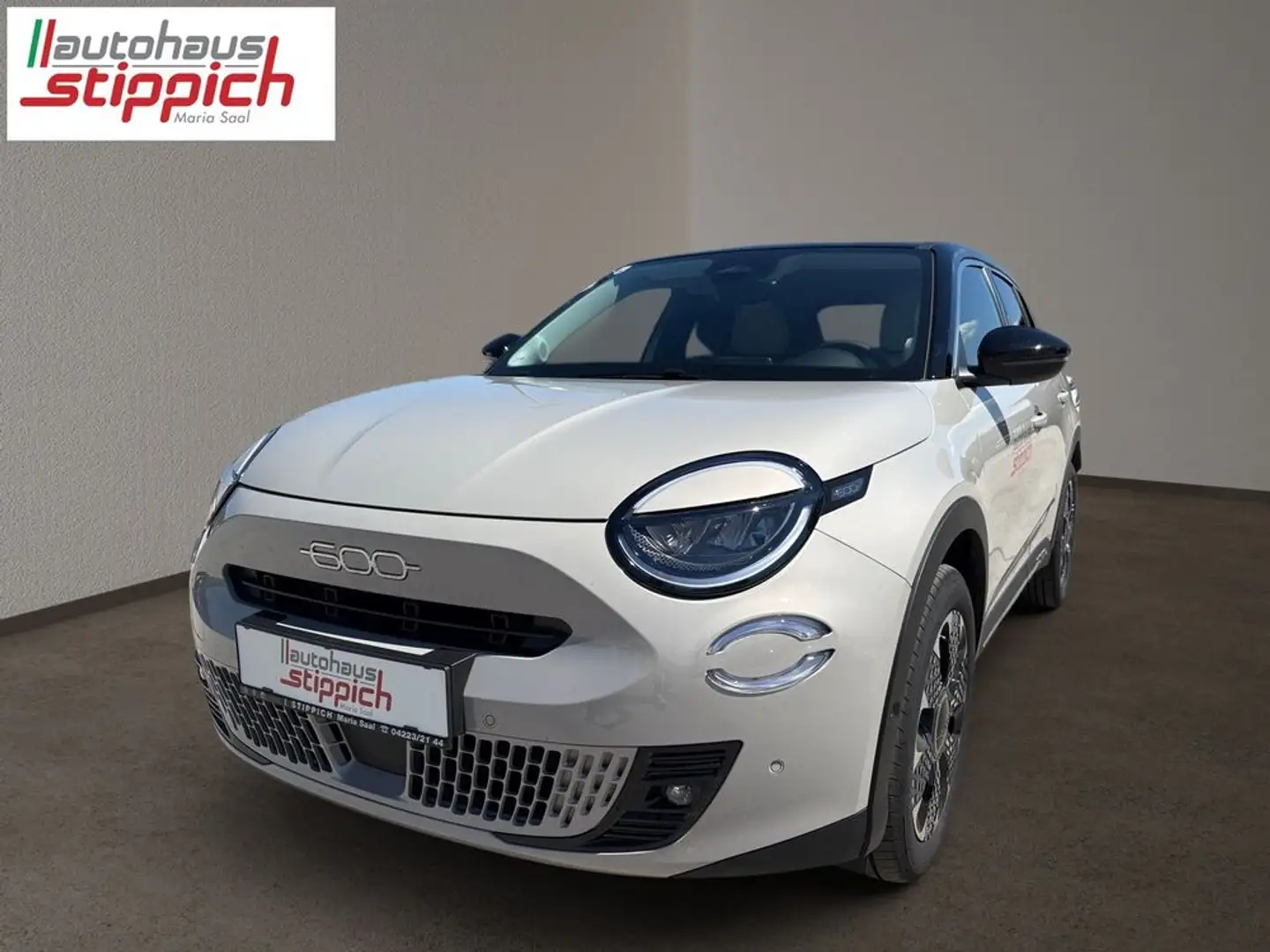 Fiat 600 e-Hybrid 110 eDCT6 La Prima Blau - 1