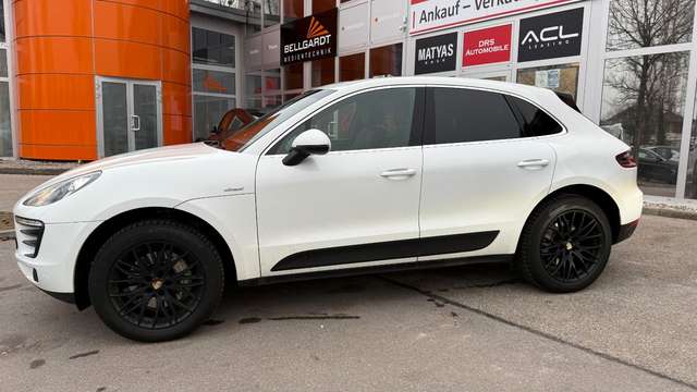 Porsche Macan S Diesel/Pano/Bi Xenon/Leder