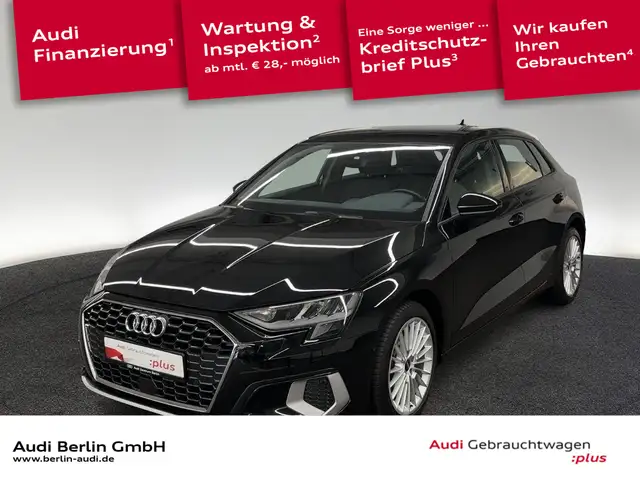 Audi A3 advanced 30 TFSI S tr. LED NAVI PDC