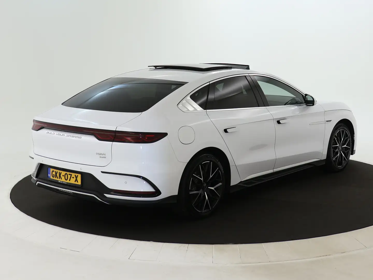 BYD Han AWD Final Edition 85 kWh | 19" LMV | 521 KM WLTP | Blanco - 2