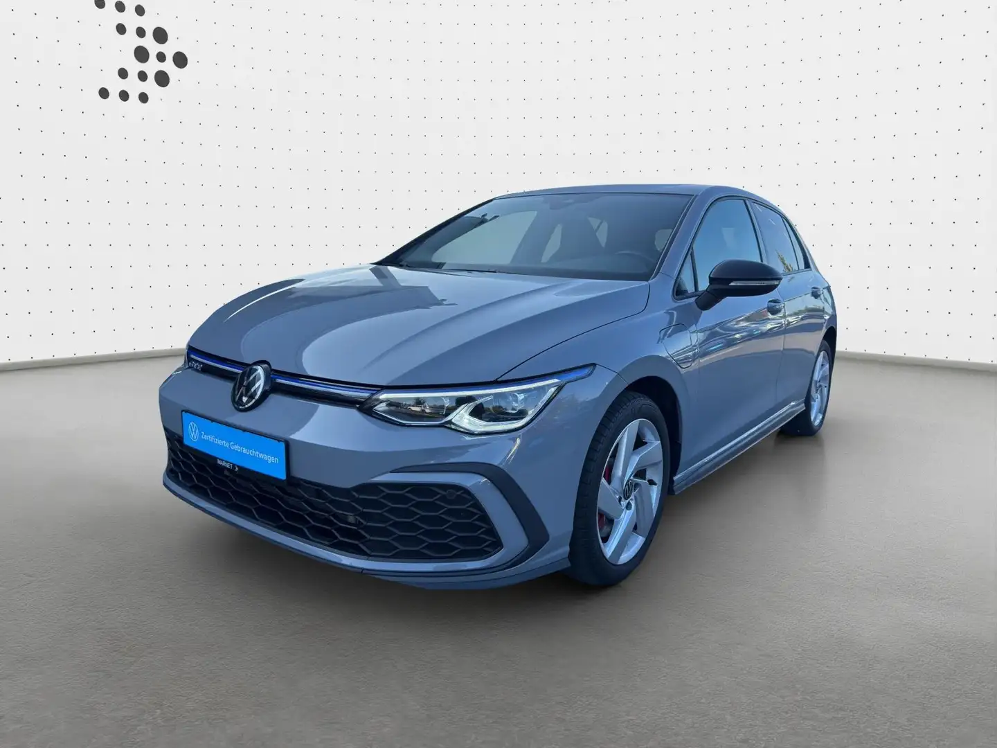 Volkswagen Golf GTE VIII 1.4 eHybrid GTE Navi*AHK*IQ-Light*DCC* Grau - 2