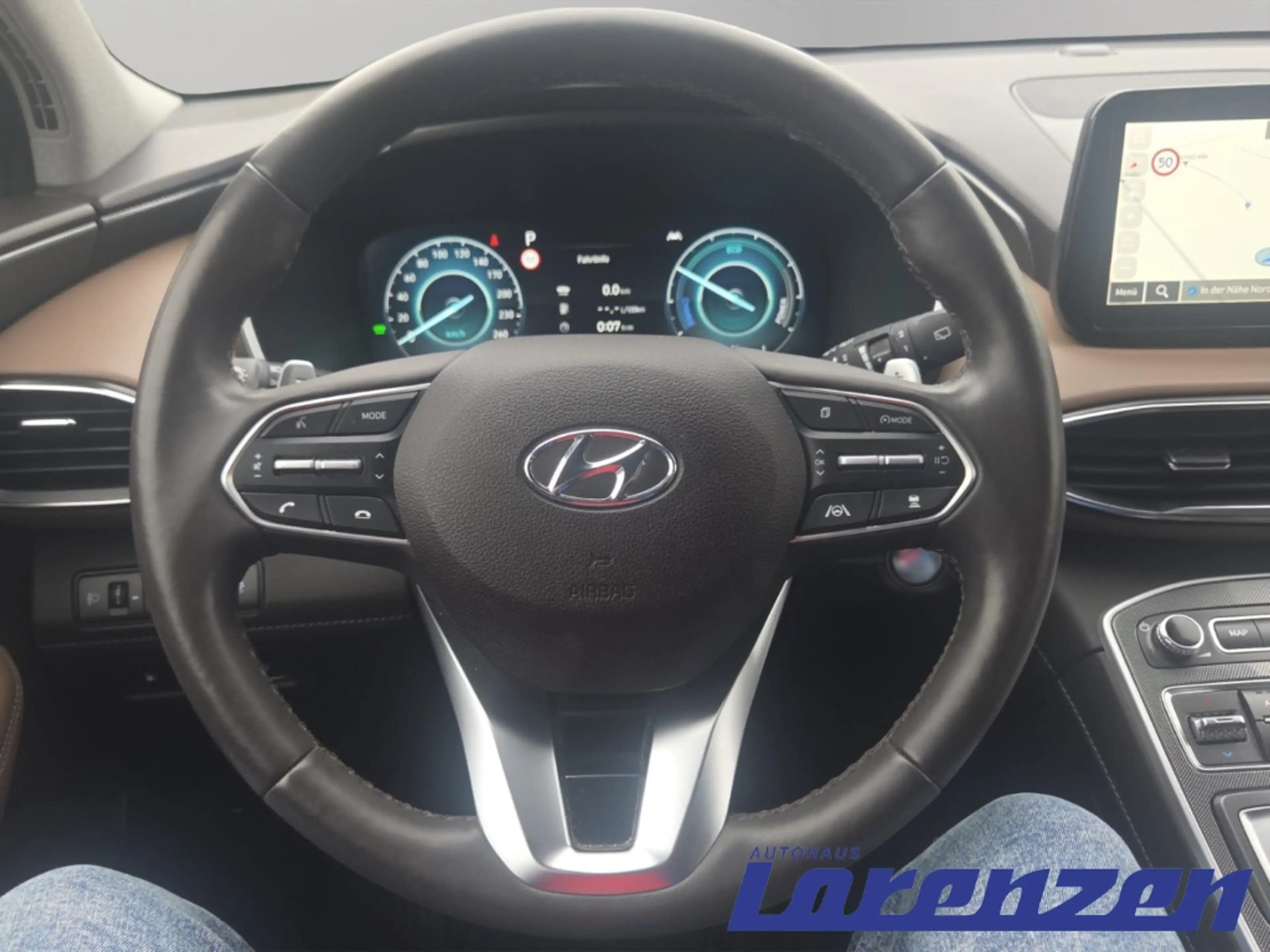 Hyundai SANTA FE Prime Plug-In Hybrid T-GDI SEVEN 1.6 T-GDi 4WD 7-S — photo 13