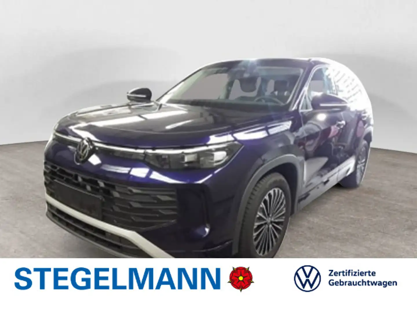 Volkswagen Tayron 1.5 eTSI DSG Life *AHK*App-Connect*+3J. G Violett - 1