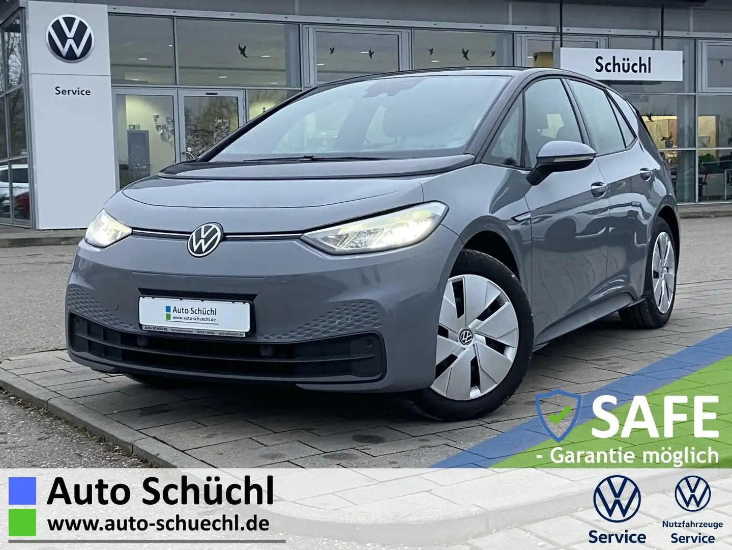Volkswagen ID.3 CCS+APP-CONNECT+SHZ+PDC+NAVI+LED+DAB+LANE-A Grau - 1