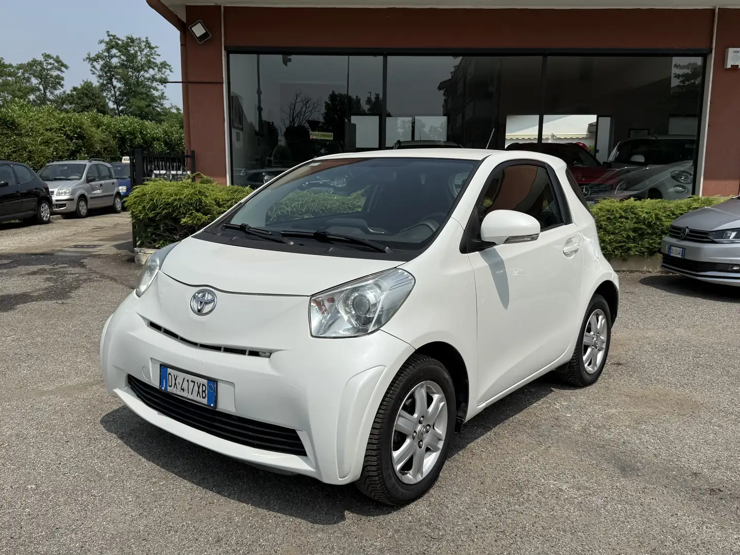 Toyota iQ iQ 1.0 cvt (multidrive) Bianco - 1