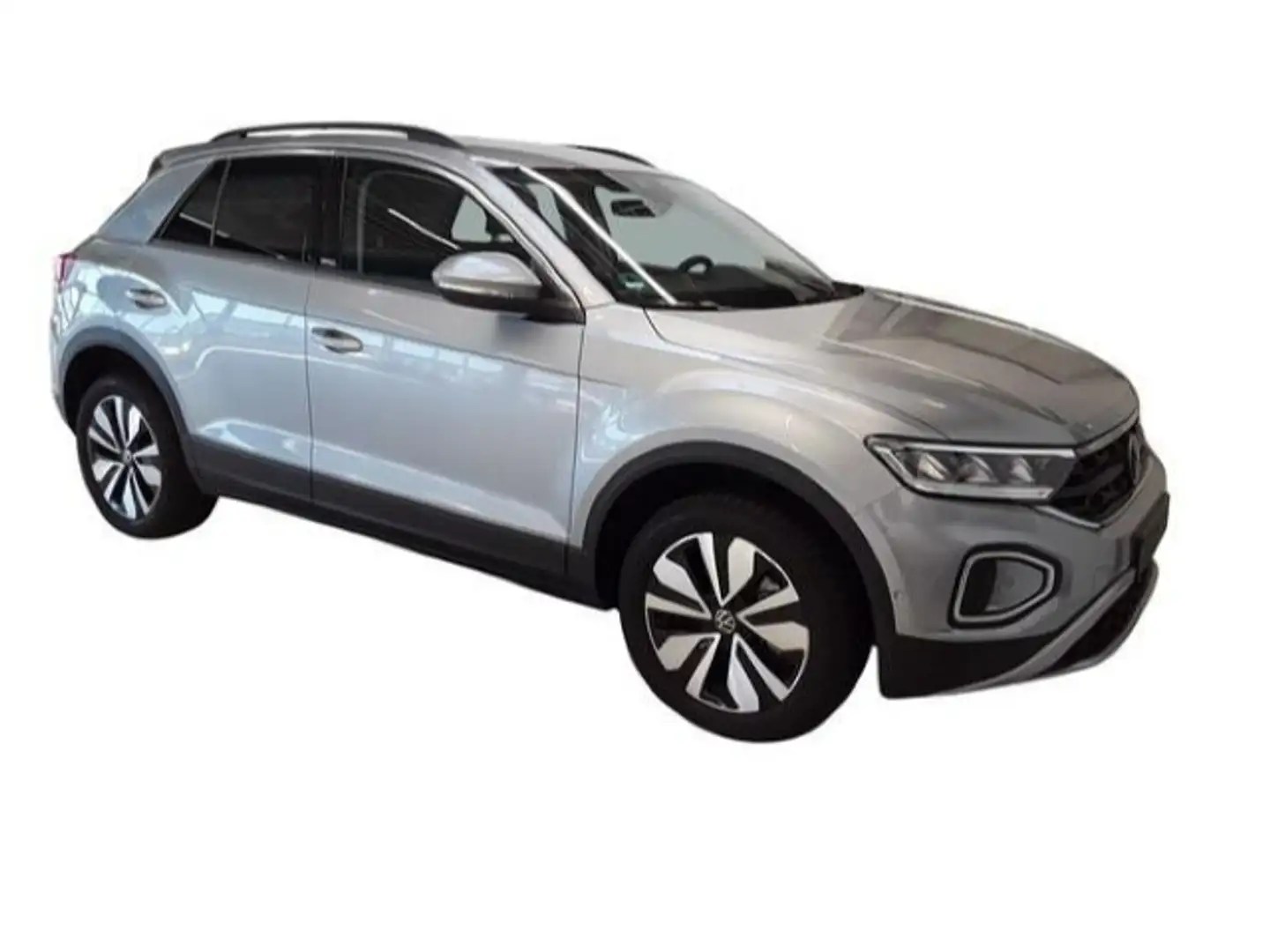 Volkswagen T-Roc 1.5 TSI MOVE Navi LED DAB+ FrontAssist Silber - 1