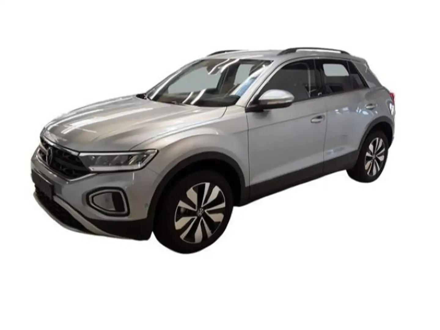Volkswagen T-Roc 1.5 TSI MOVE Navi LED DAB+ FrontAssist Silber - 2