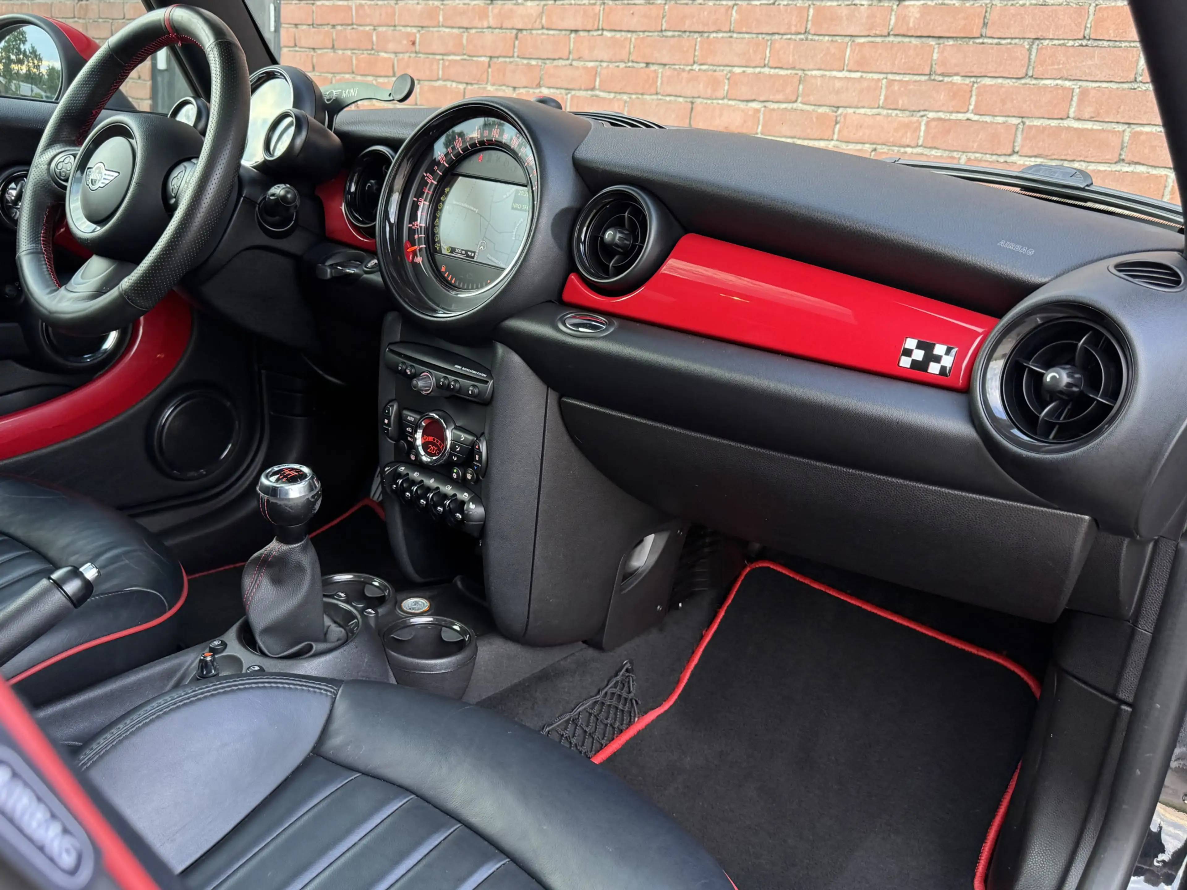 MINI John Cooper Works Clubman 1.6 | LEDER! | PANODAK! — photo 11