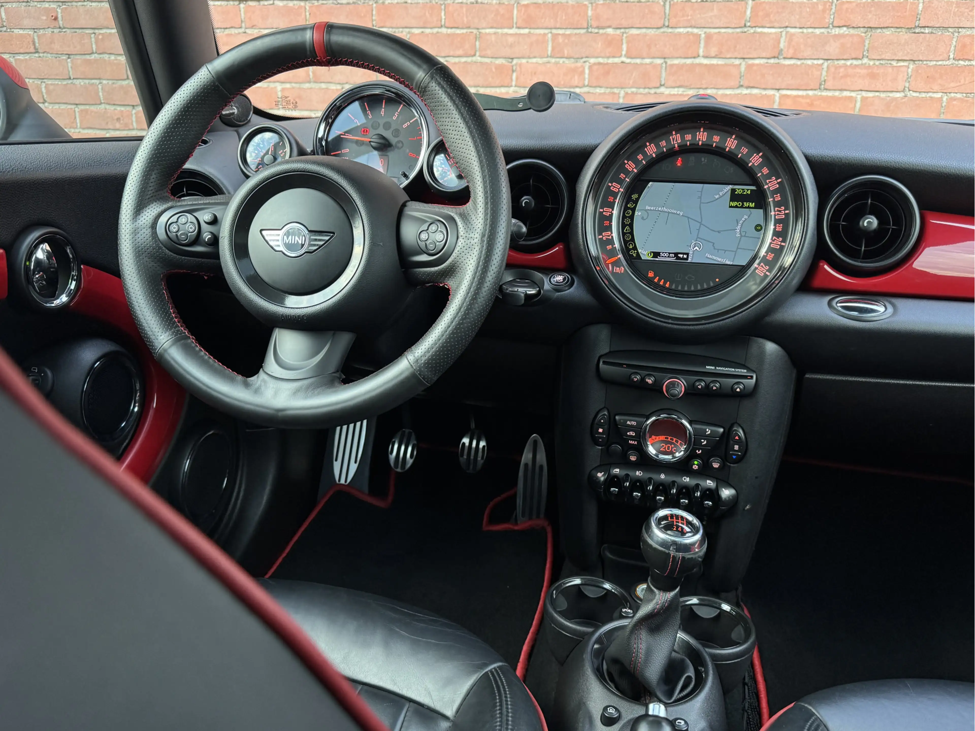 MINI John Cooper Works Clubman 1.6 | LEDER! | PANODAK! — photo 13