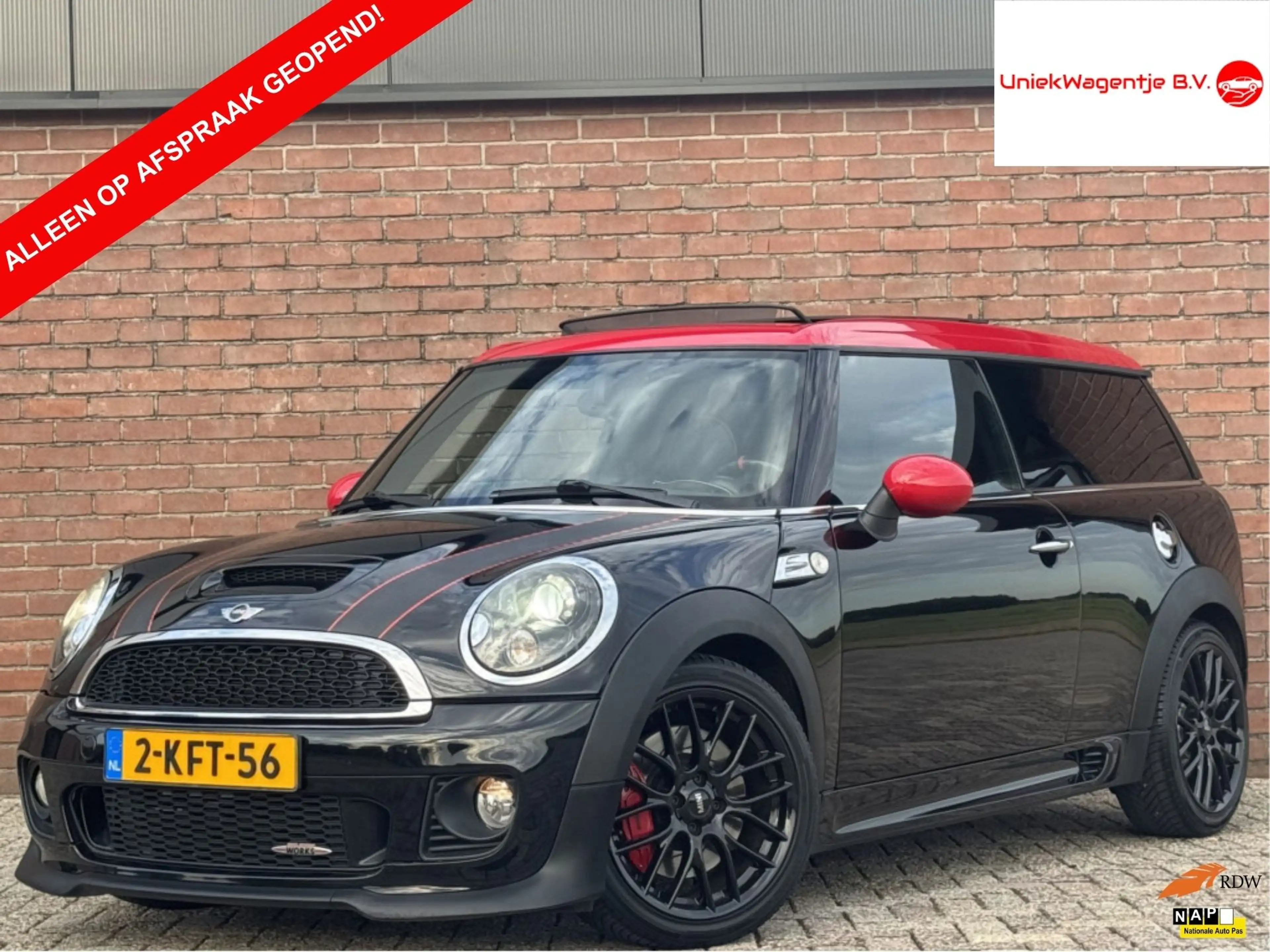 MINI John Cooper Works Clubman 1.6 | LEDER! | PANODAK!