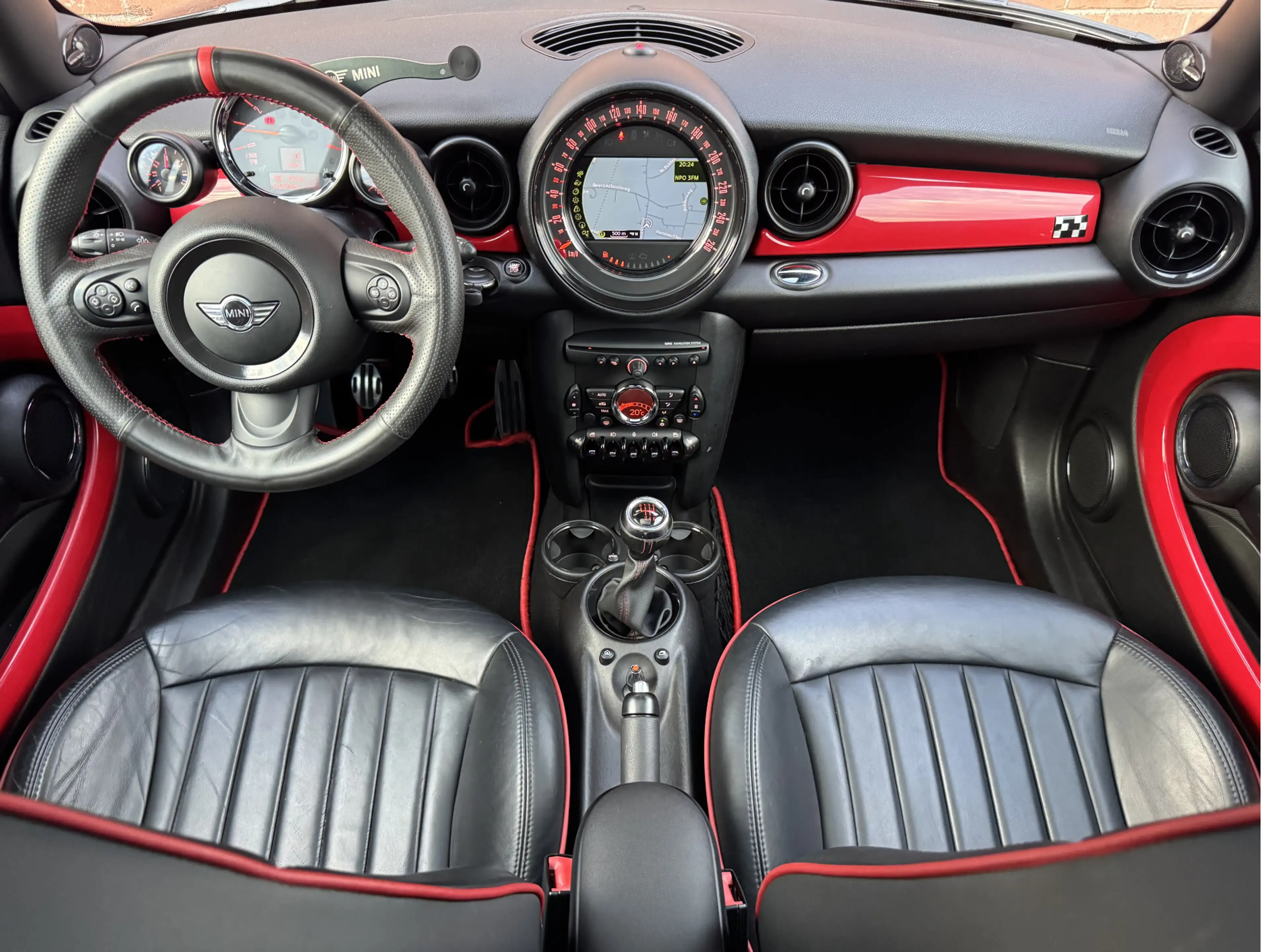 MINI John Cooper Works Clubman 1.6 | LEDER! | PANODAK! — photo 10