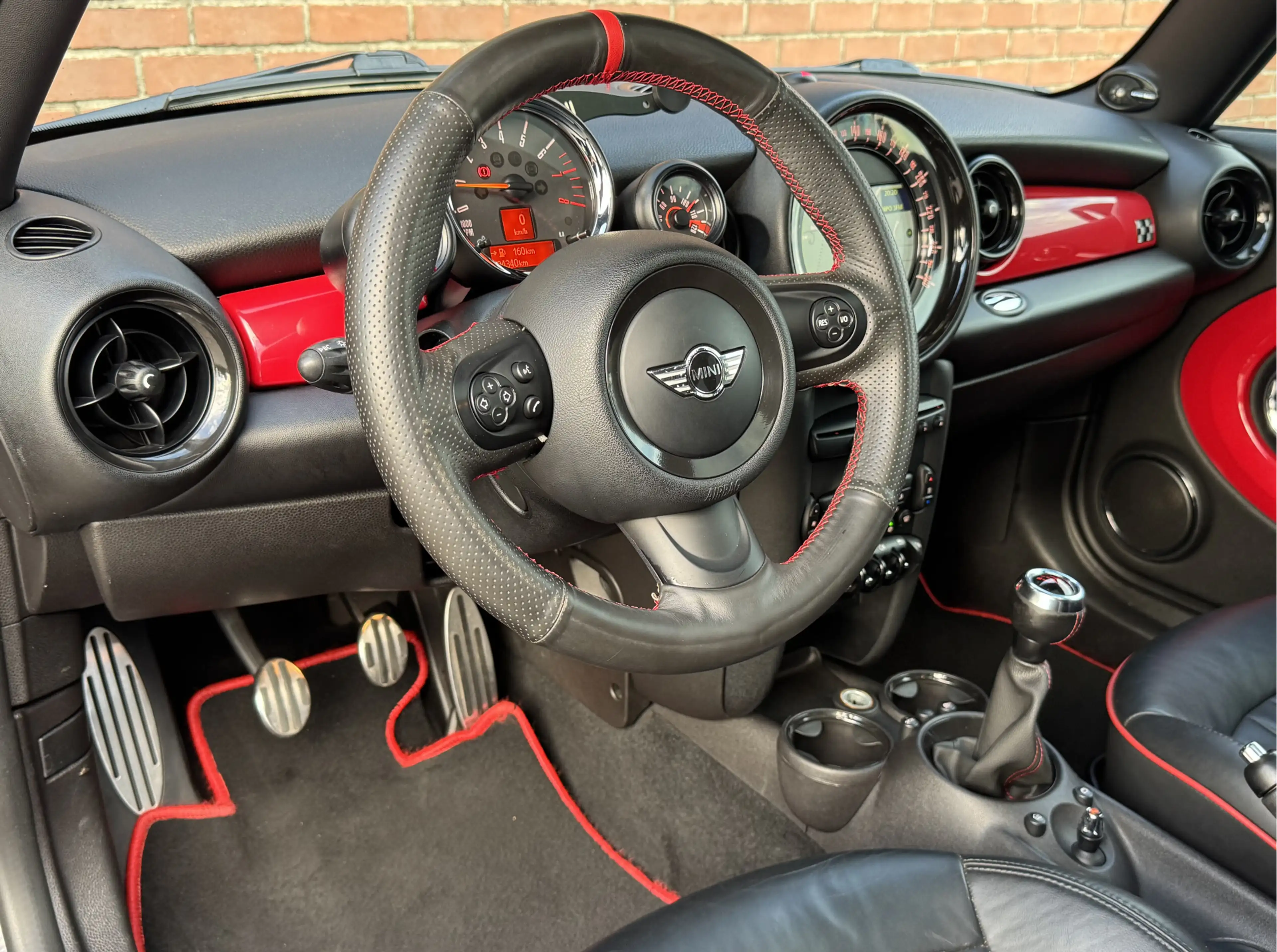 MINI John Cooper Works Clubman 1.6 | LEDER! | PANODAK! — photo 9